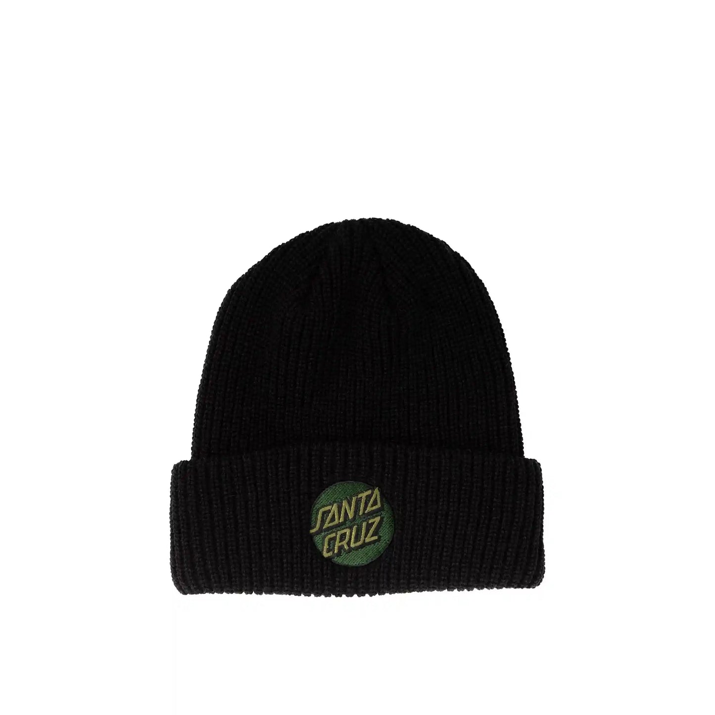 Santa Cruz Other Dot Beanie, black/od green