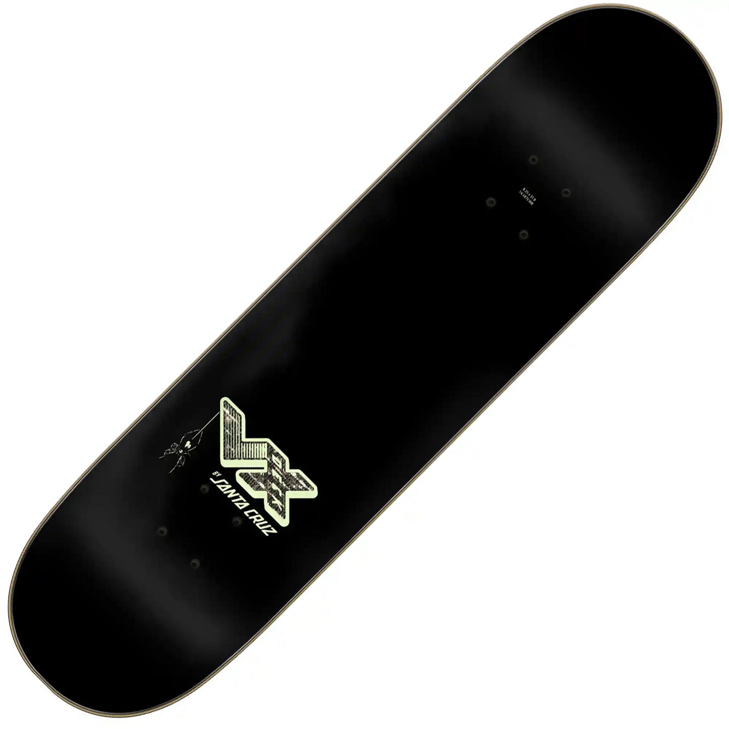 Santa Cruz Pace Dungeon VX Deck (8.25” x 31.8”) - Tiki Room Skateboards - 2