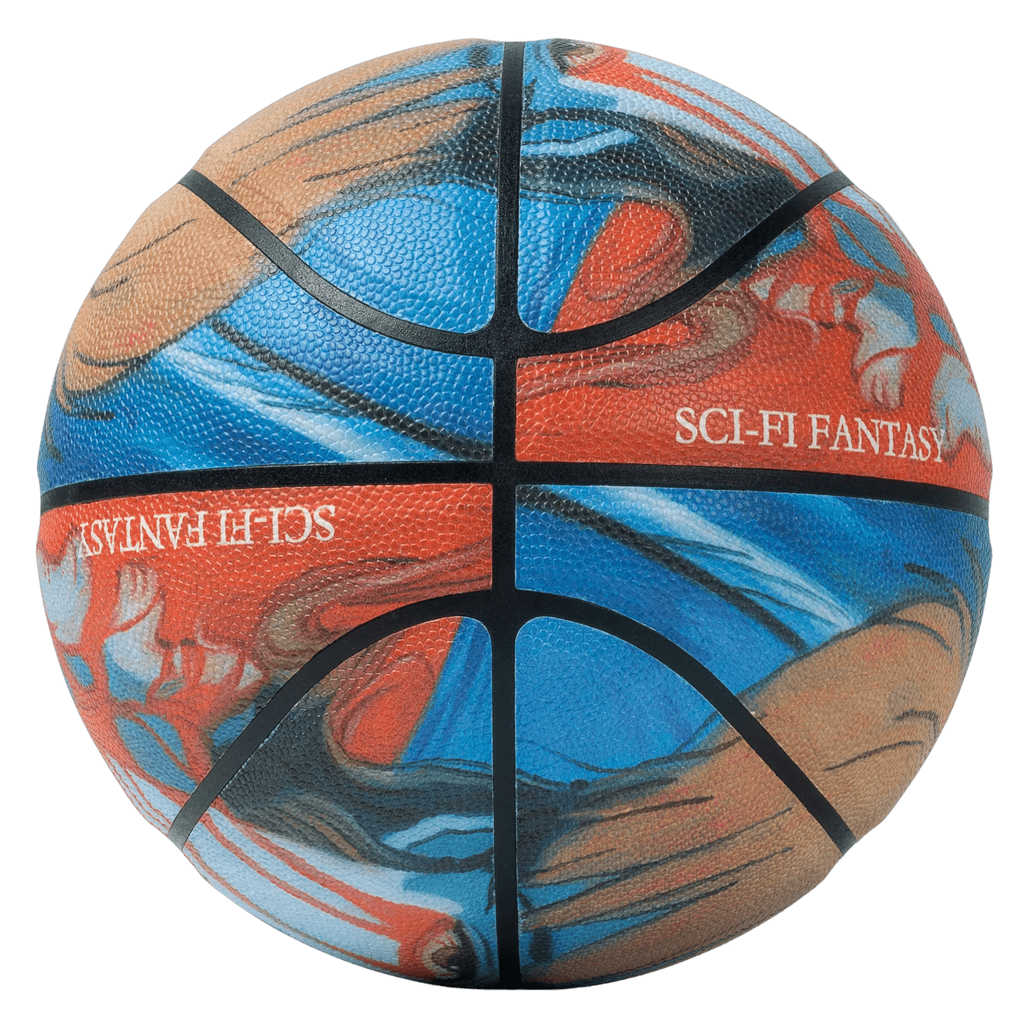 Sci - Fi Fantasy Basketball - Tiki Room Skateboards - 3