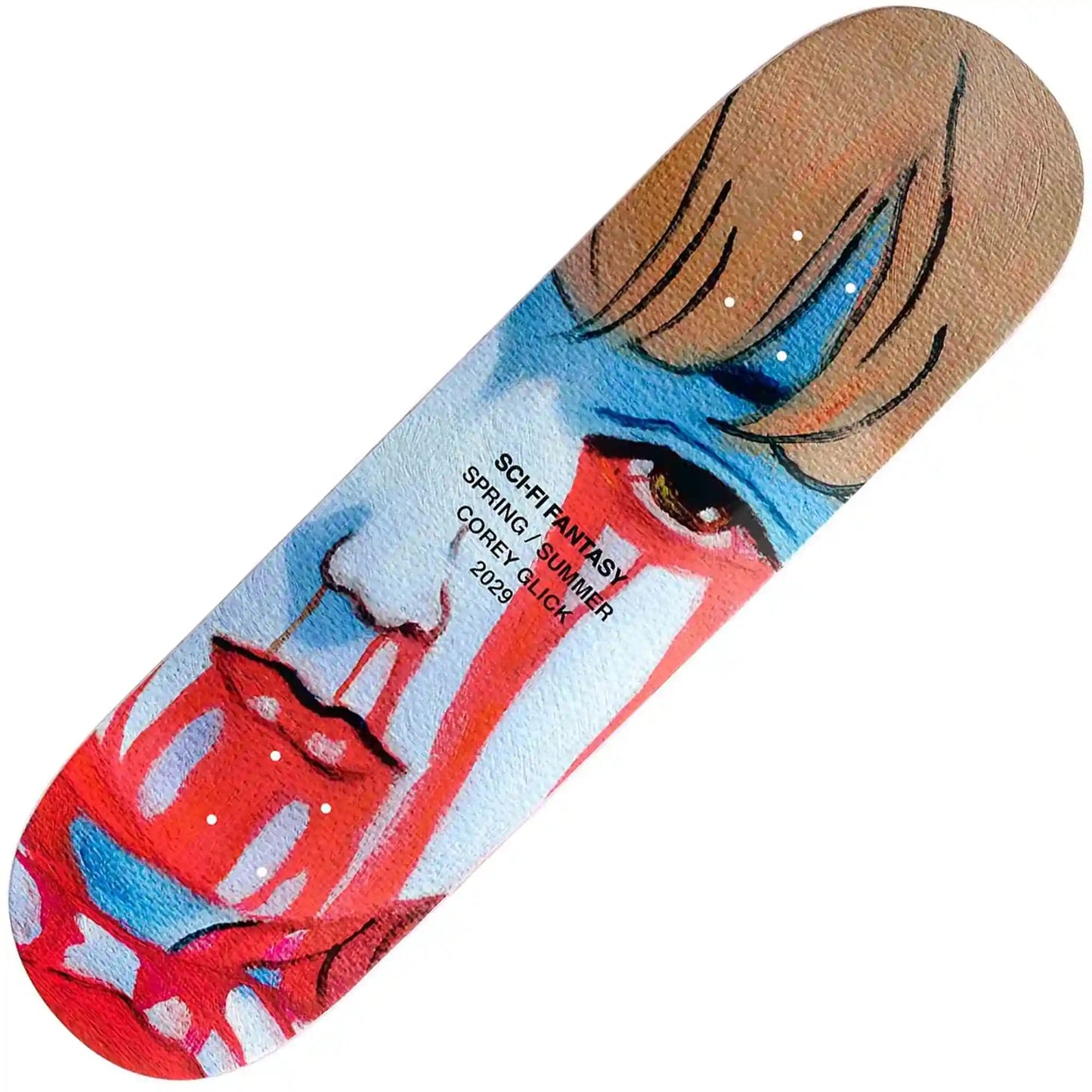 Sci-Fi Fantasy Corey Glick Beheaded Deck (8.38")