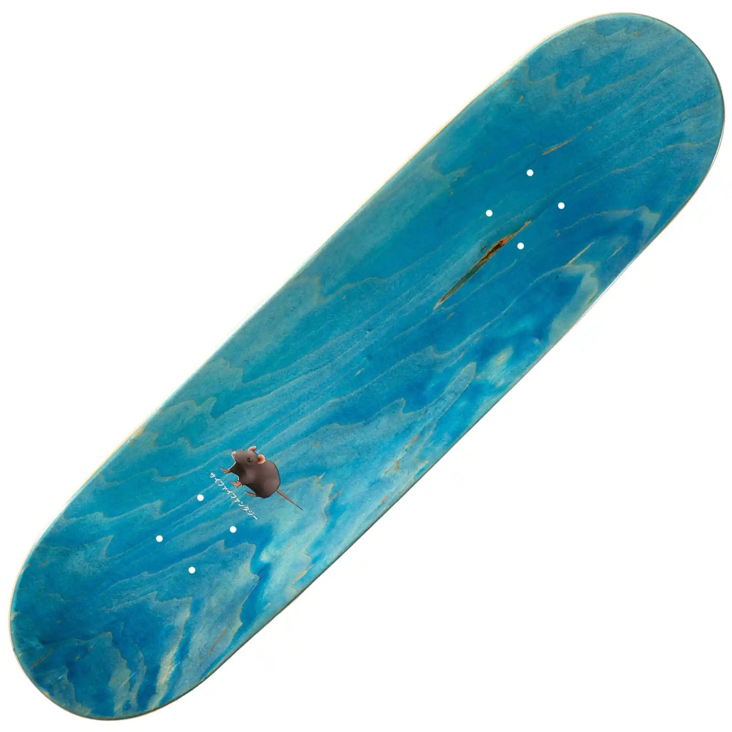 Sci - Fi Fantasy Glick Keys Deck (8.5") - Tiki Room Skateboards - 2