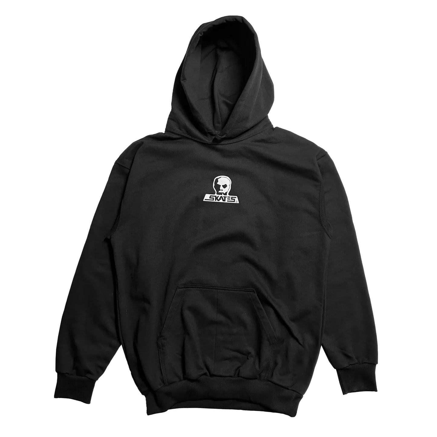 Skull Skates Alley Hood, black - Tiki Room Skateboards - 2