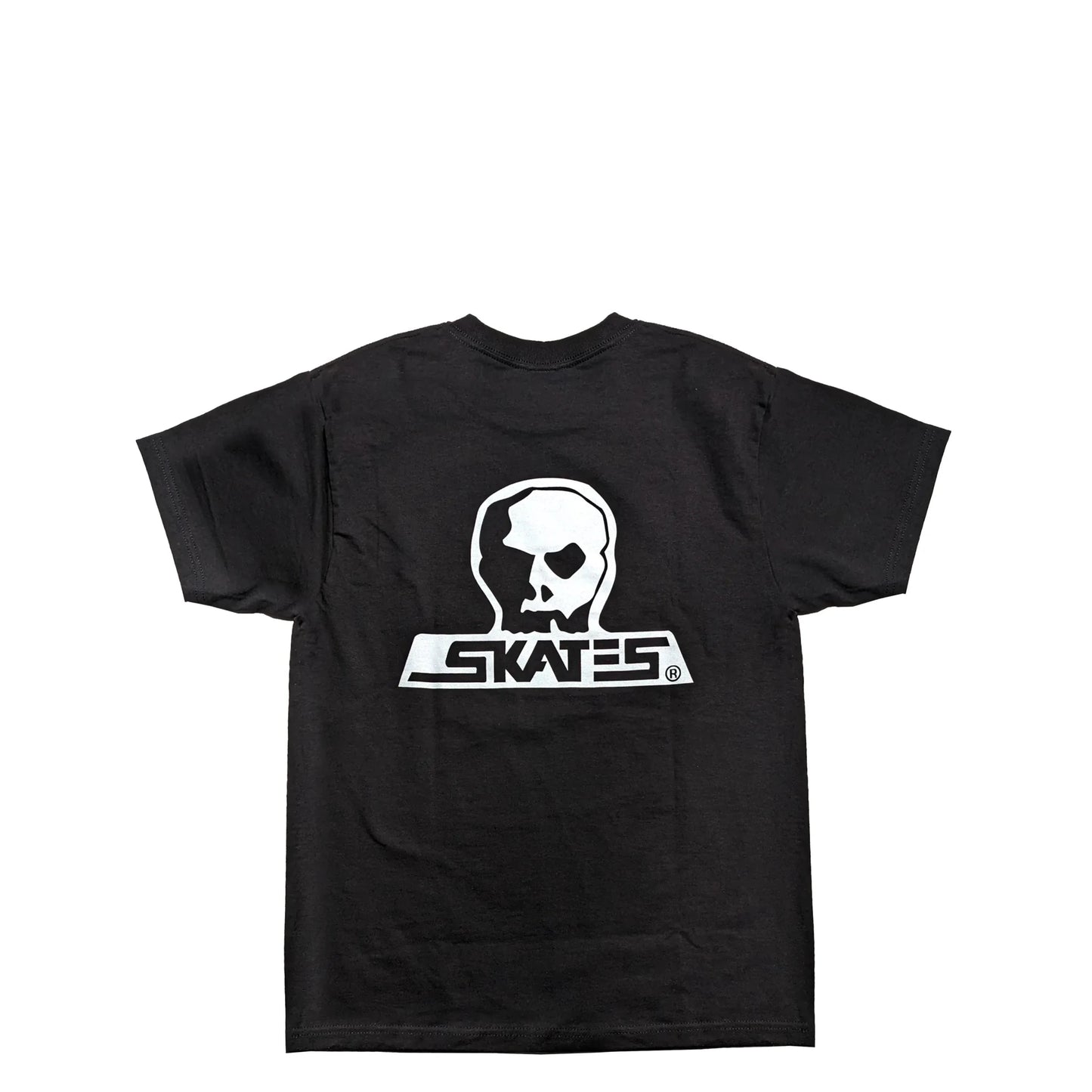 Skull Skates BA. KU. Plague Corpse Tee, black - Tiki Room Skateboards - 2