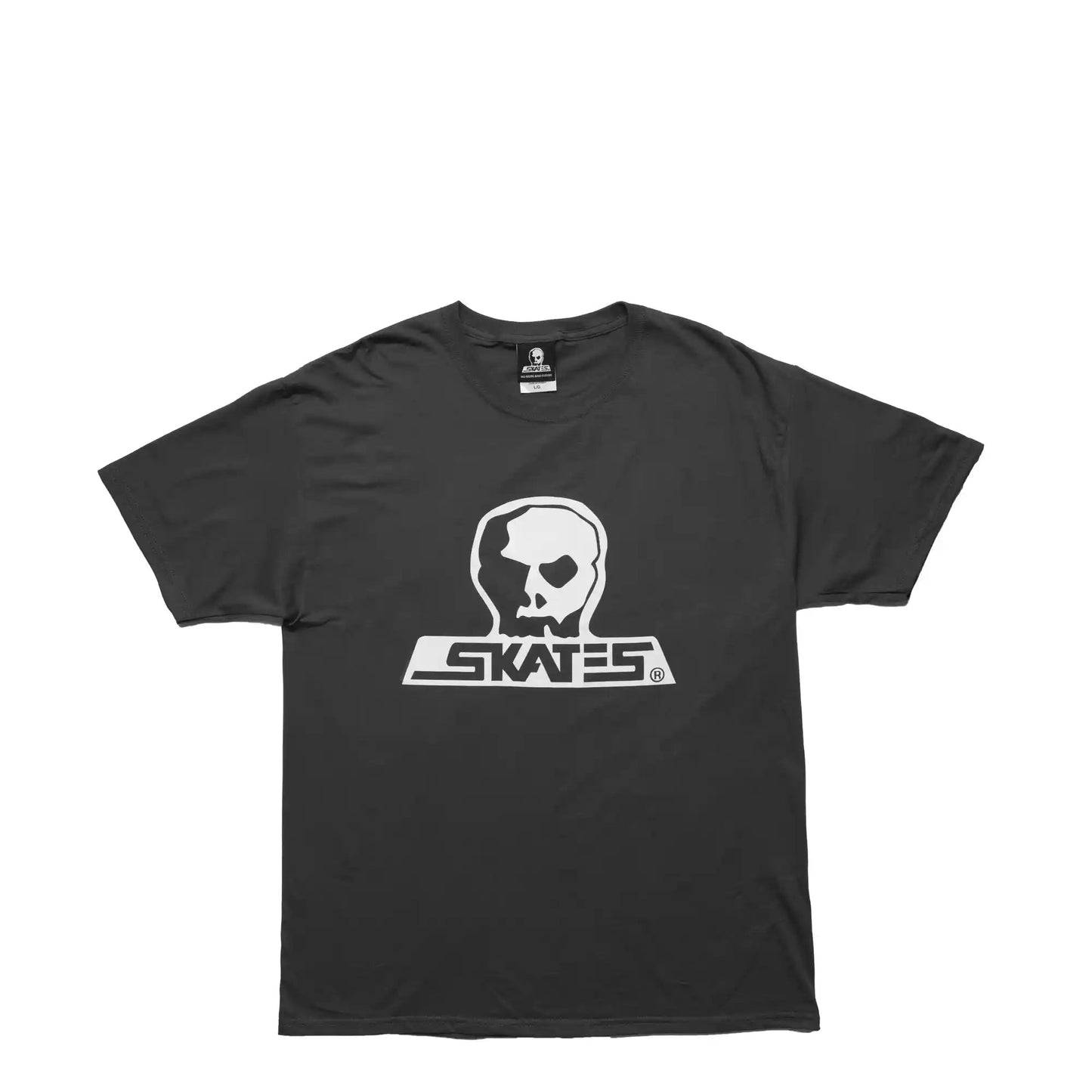 Skull Skates Burbs T-Shirt, charcoal