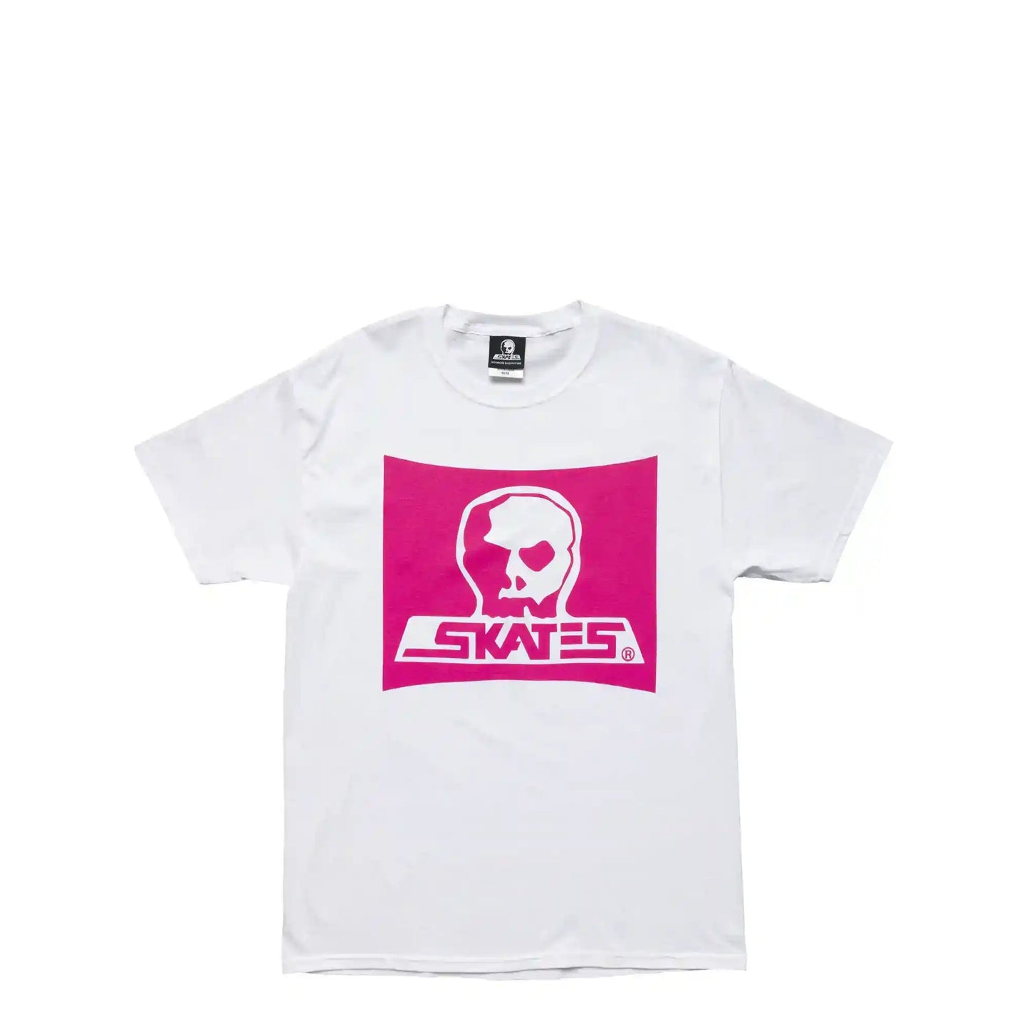 Skull Skates Burbs T-Shirt, ink pink