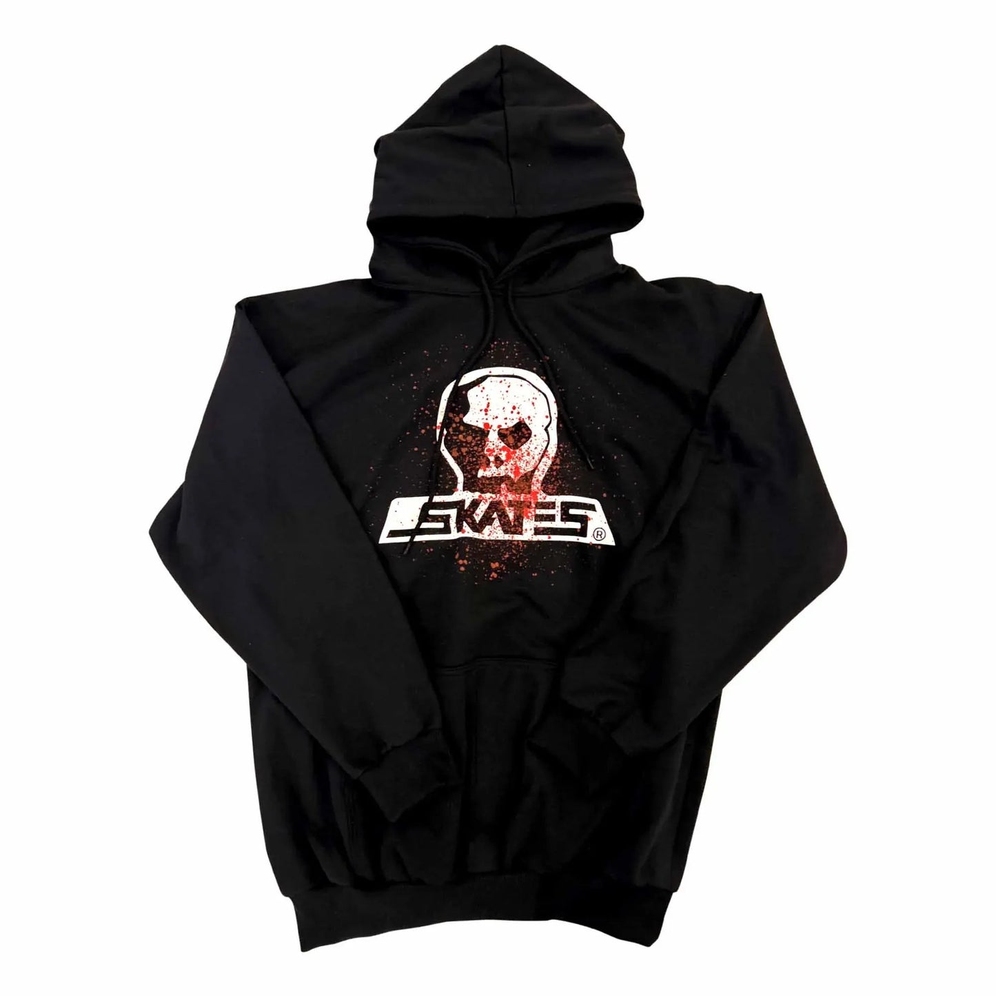Skull Skates Give Blood Hoodie, black - Tiki Room Skateboards - 1