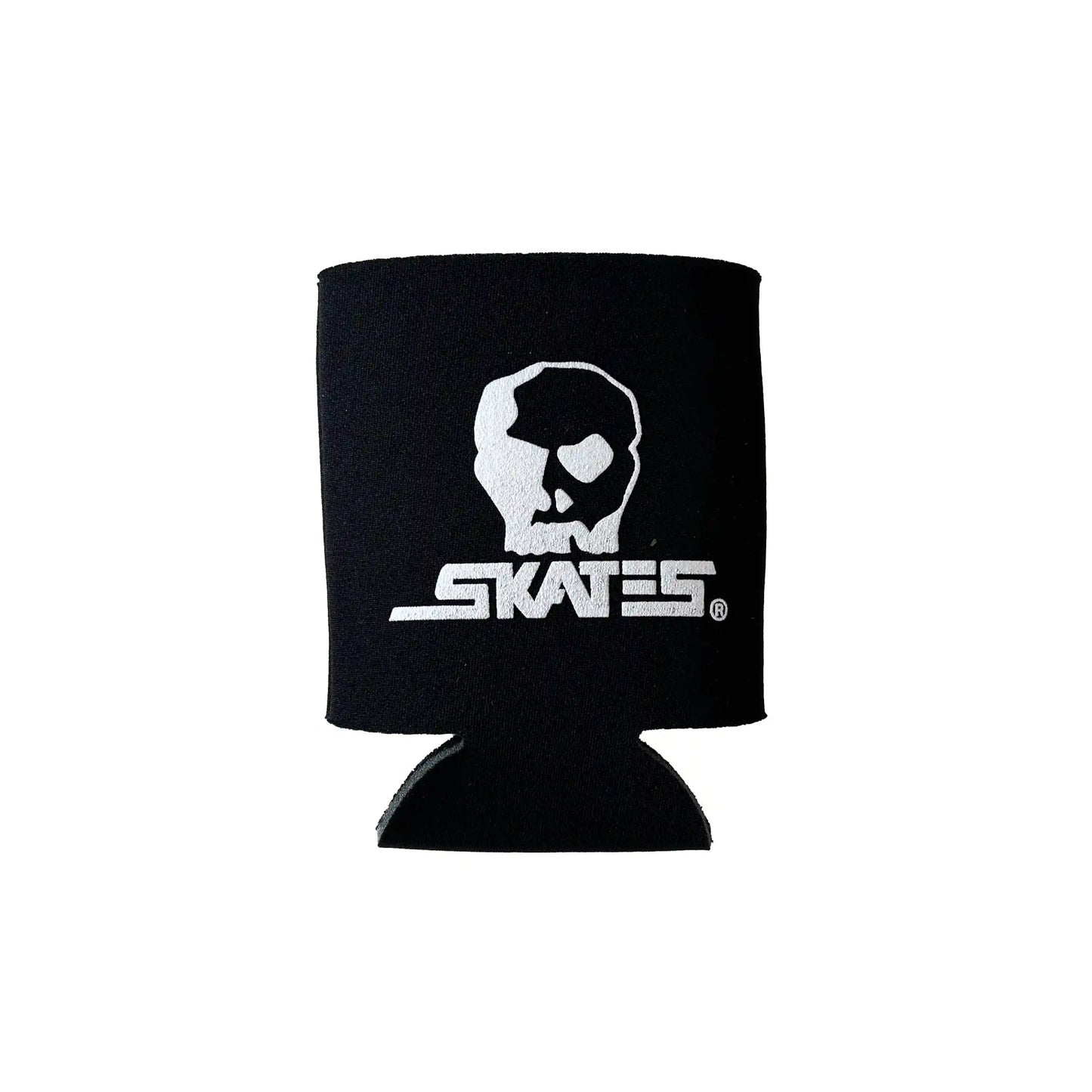 Skull Skates Horse Coozie, black