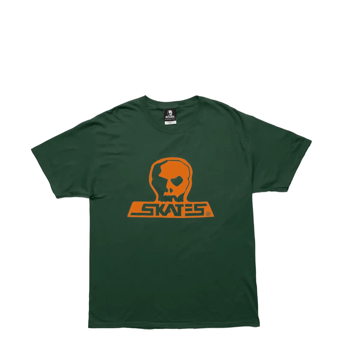 Skull Skates T-Shirt Burbs, ranger - Tiki Room Skateboards - 1