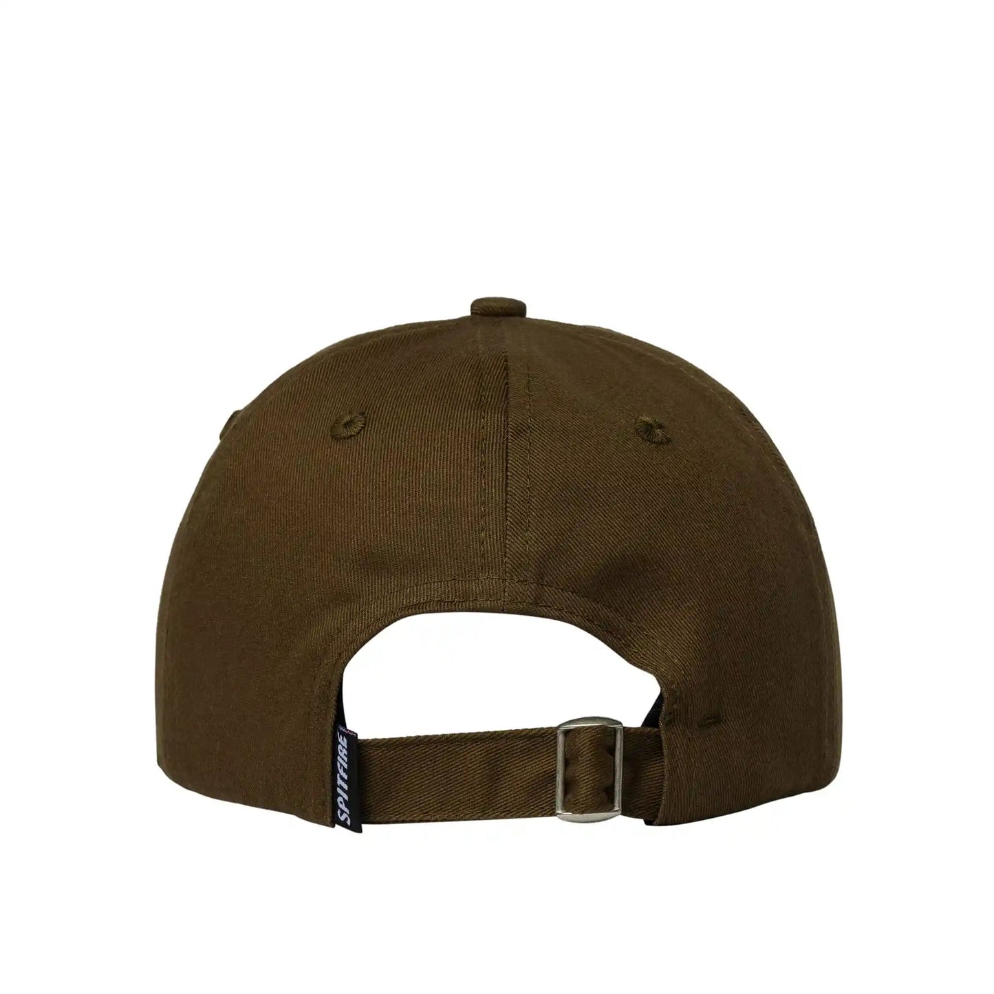 Spitfire Bighead Snapback, brown/gold - Tiki Room Skateboards - 2
