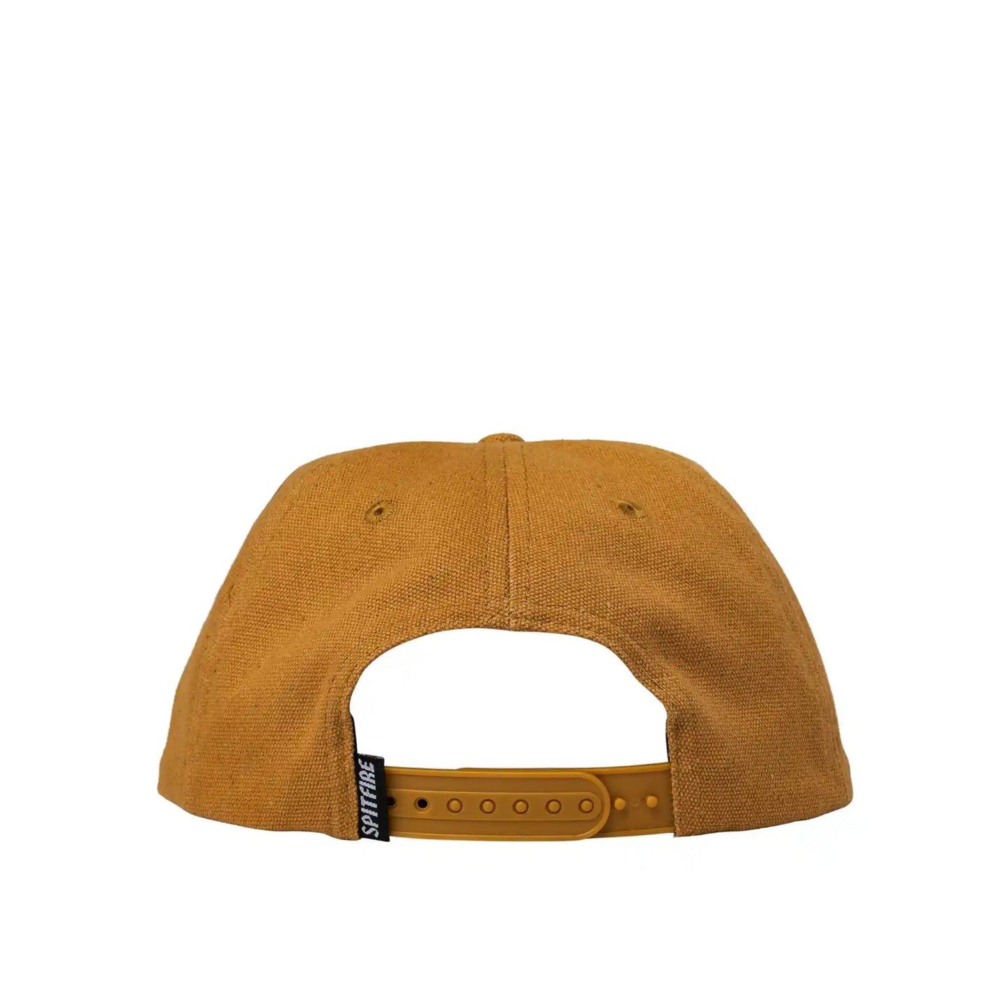 Spitfire Classic '87 Swirl Patch Snapback, dk tan/black - Tiki Room Skateboards - 2