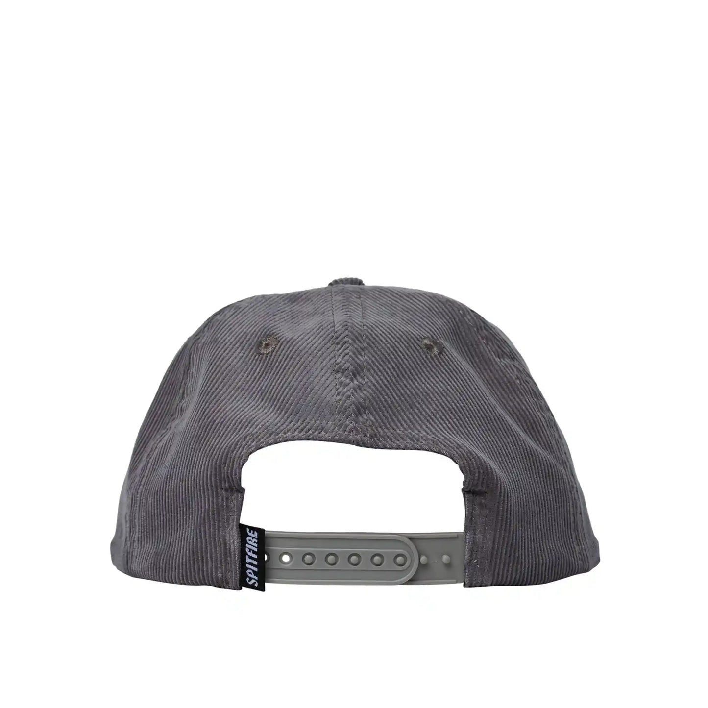 Spitfire Courier Patch Snapback, charcoal/white - Tiki Room Skateboards - 2