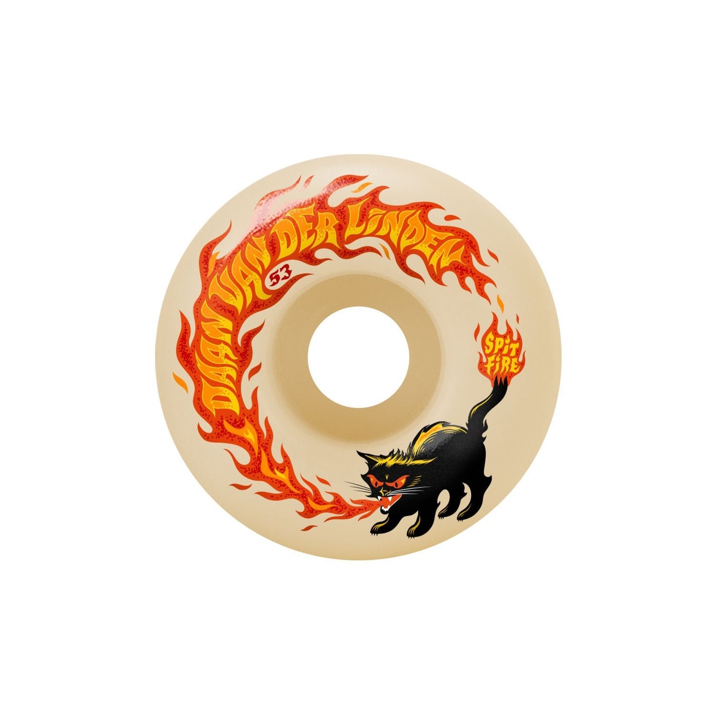 Spitfire Daan Pyrocat F4 99 Classic Wheels (55mm) - Tiki Room Skateboards - 1