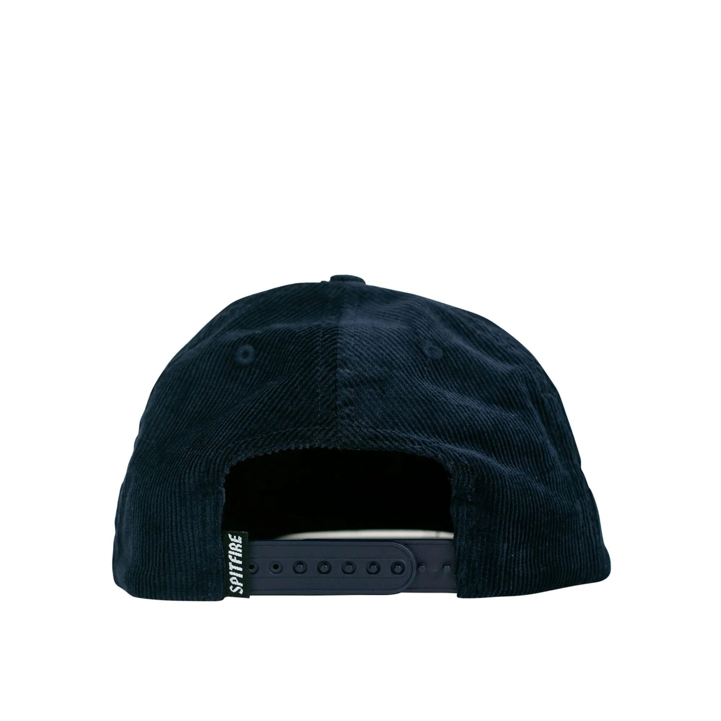 Spitfire Demon Script Snapback, navy/red - Tiki Room Skateboards - 2