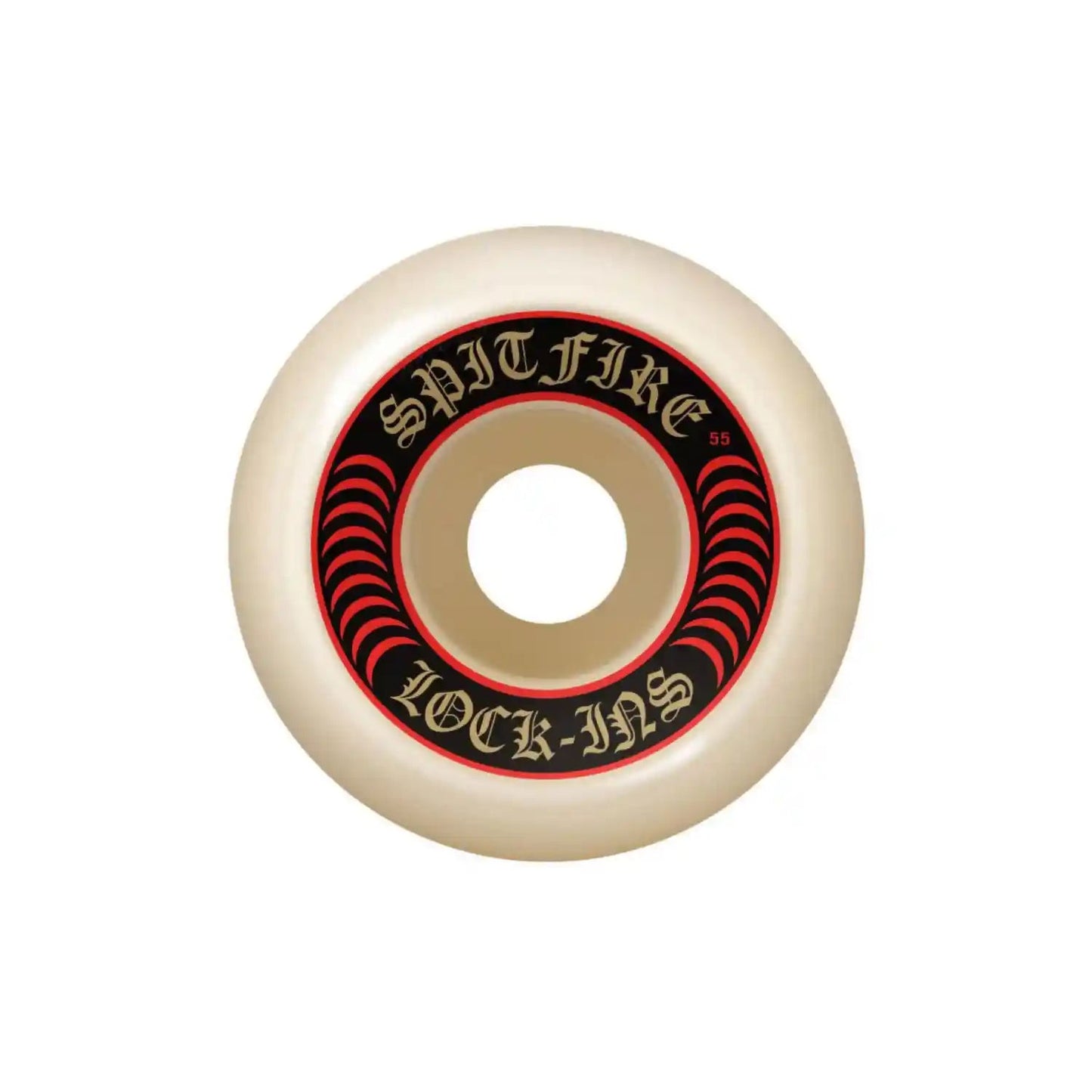 Spitfire F4 101D Lock-In Wheels (55mm)