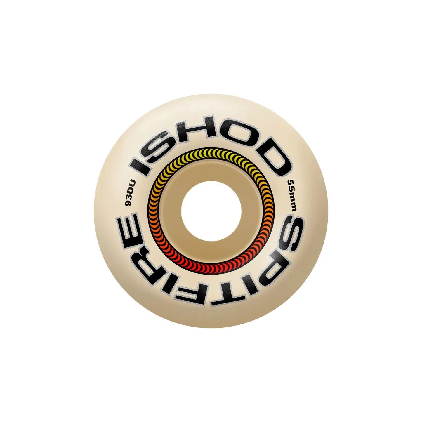 Spitfire F4 93 Ishod Lock - In Classic Wheels (55mm) - Tiki Room Skateboards - 1