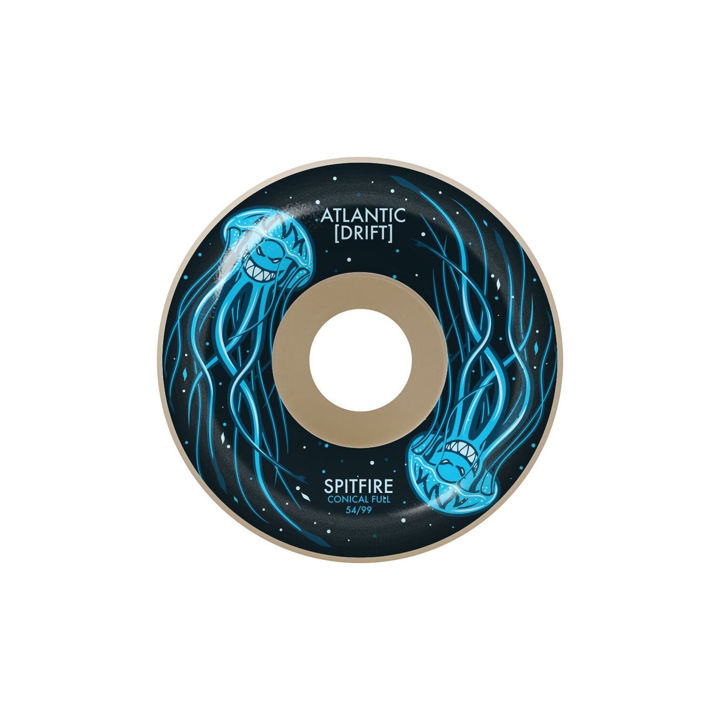 Spitfire F4 99 Conical Full Atlantic Drift Wheels (56mm)