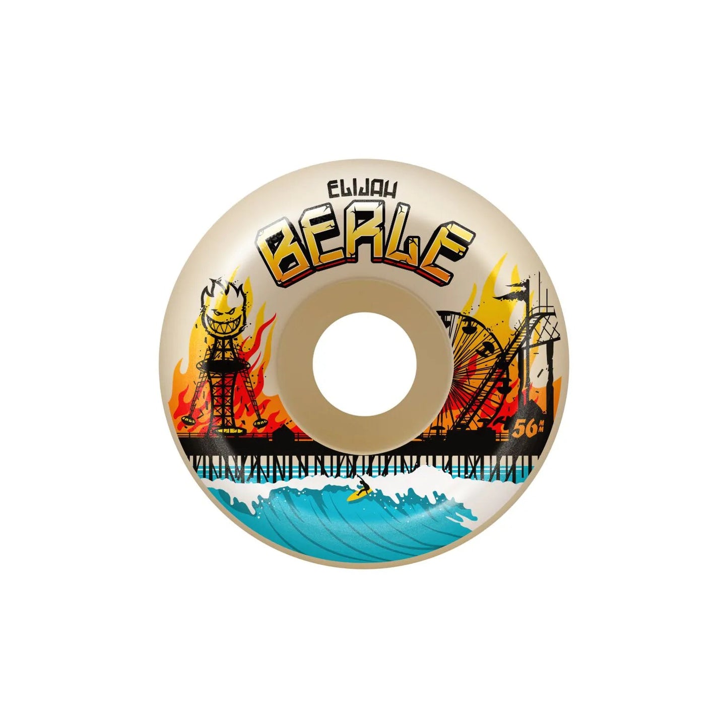 Spitfire F4 99 Og Classic Elijah Berle Heatwave Wheels (56mm)