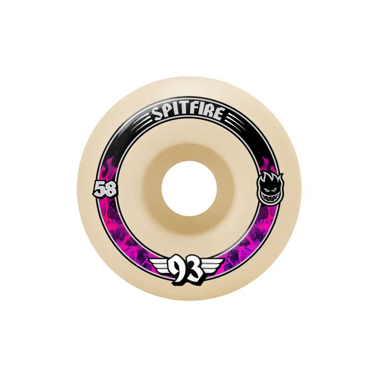 Spitfire Formula Four 93 Radial Wheels (58mm) - Tiki Room Skateboards