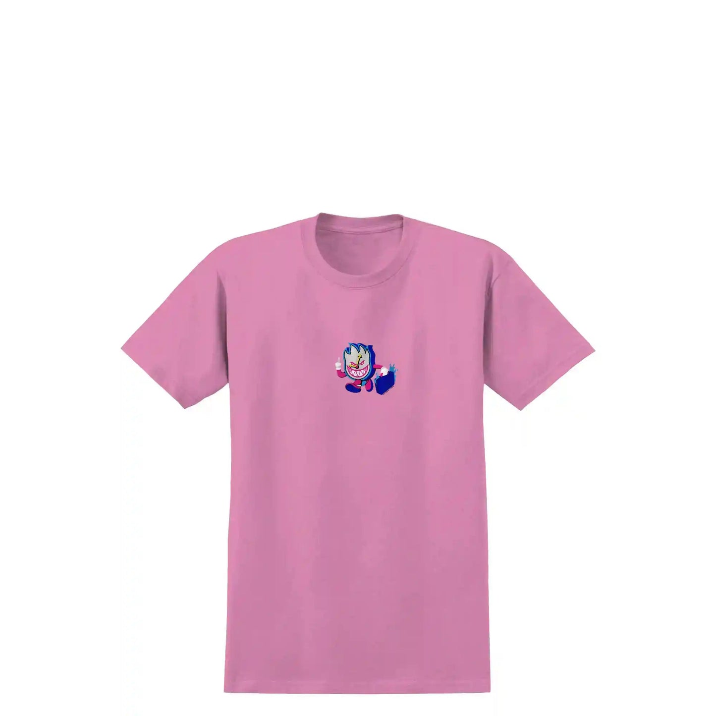 Spitfire Sci-Fi Burning Time Tee, azalea