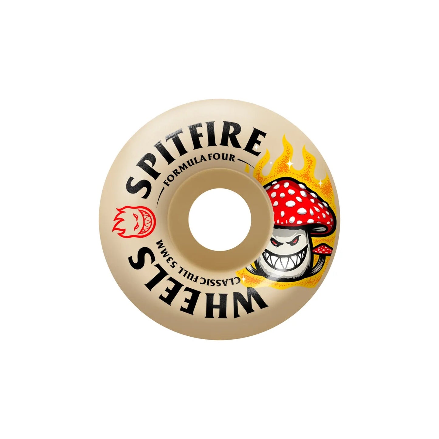 Spitfire Shroom Bighead F499 Classic Full Wheels (53mm) - Tiki Room Skateboards - 1