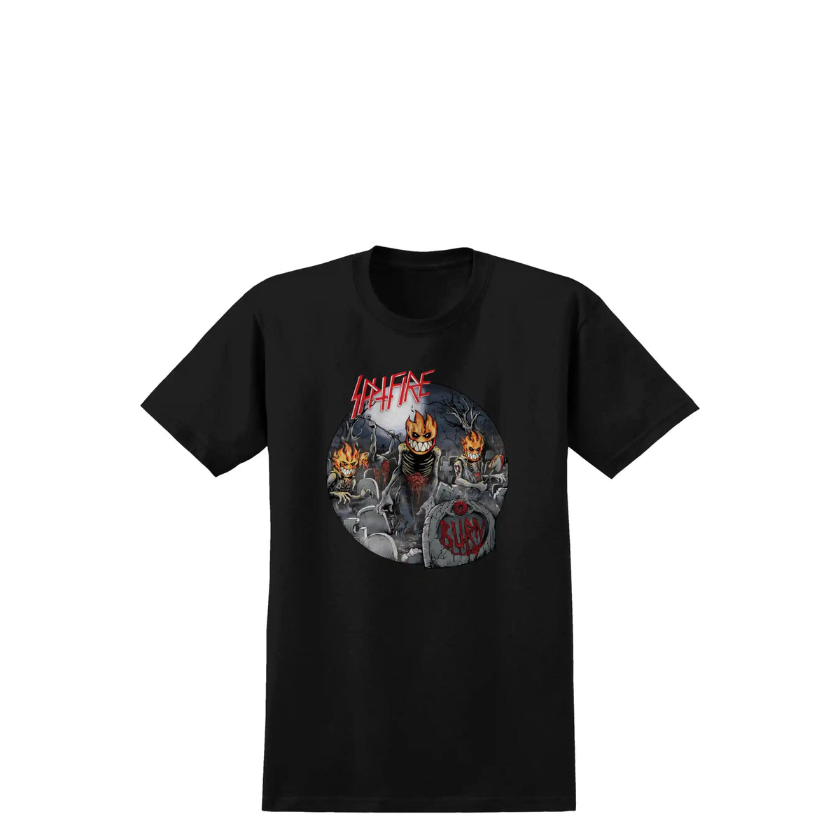 Spitfire Undead Tee, black