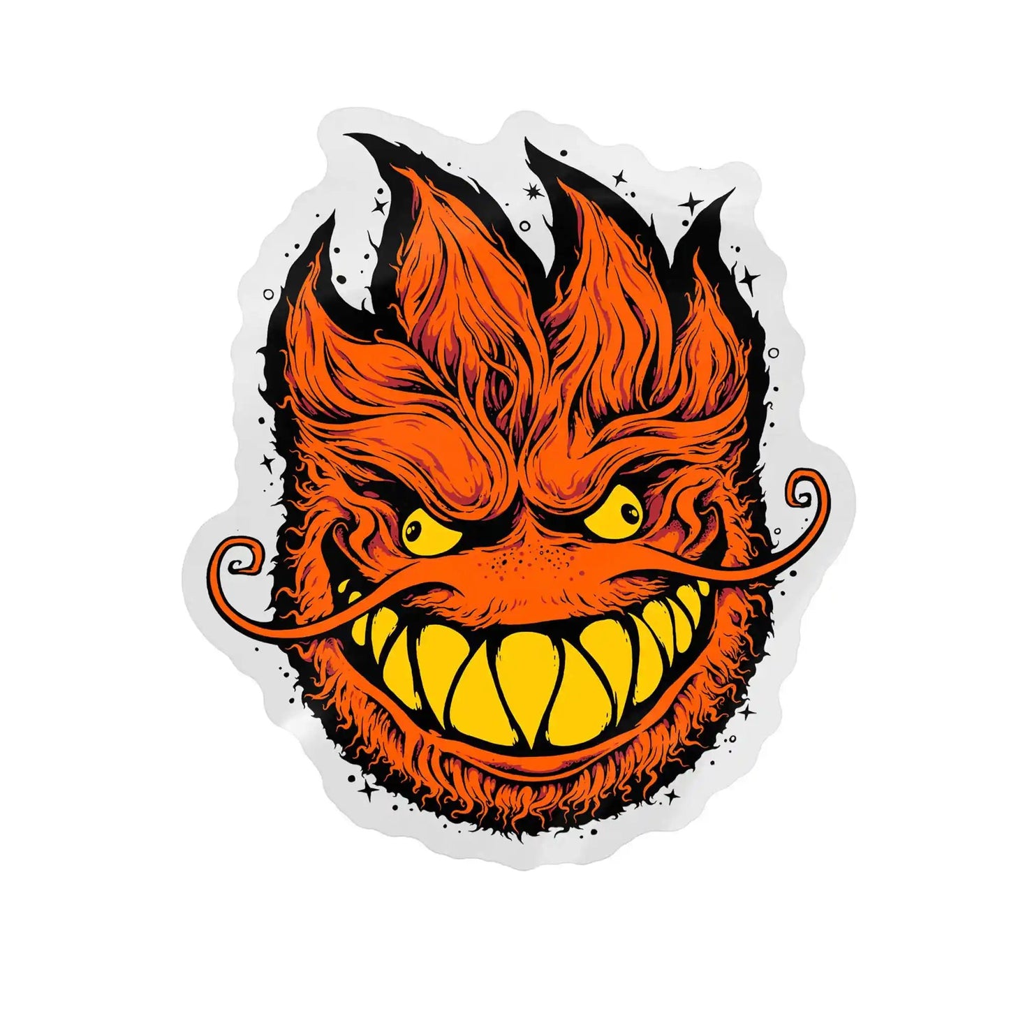 Spitfire X Grimple Grimplehead Sticker Large