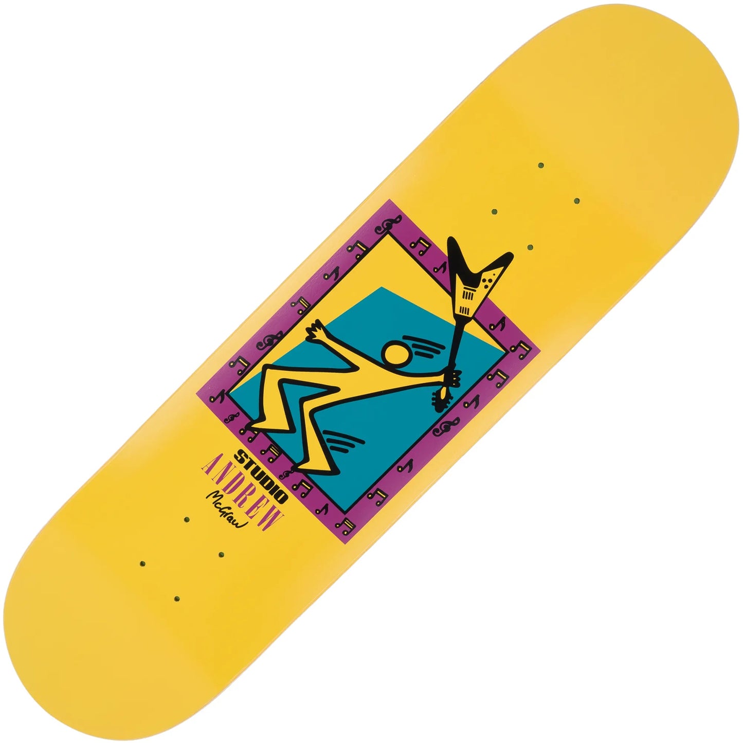 Studio Mcgraw Mosh Deck (8.0") - Tiki Room Skateboards - 1