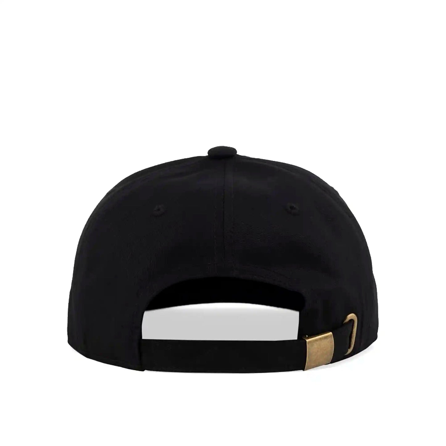 Studio Small Script Cotton 6 Panel, black - Tiki Room Skateboards - 2