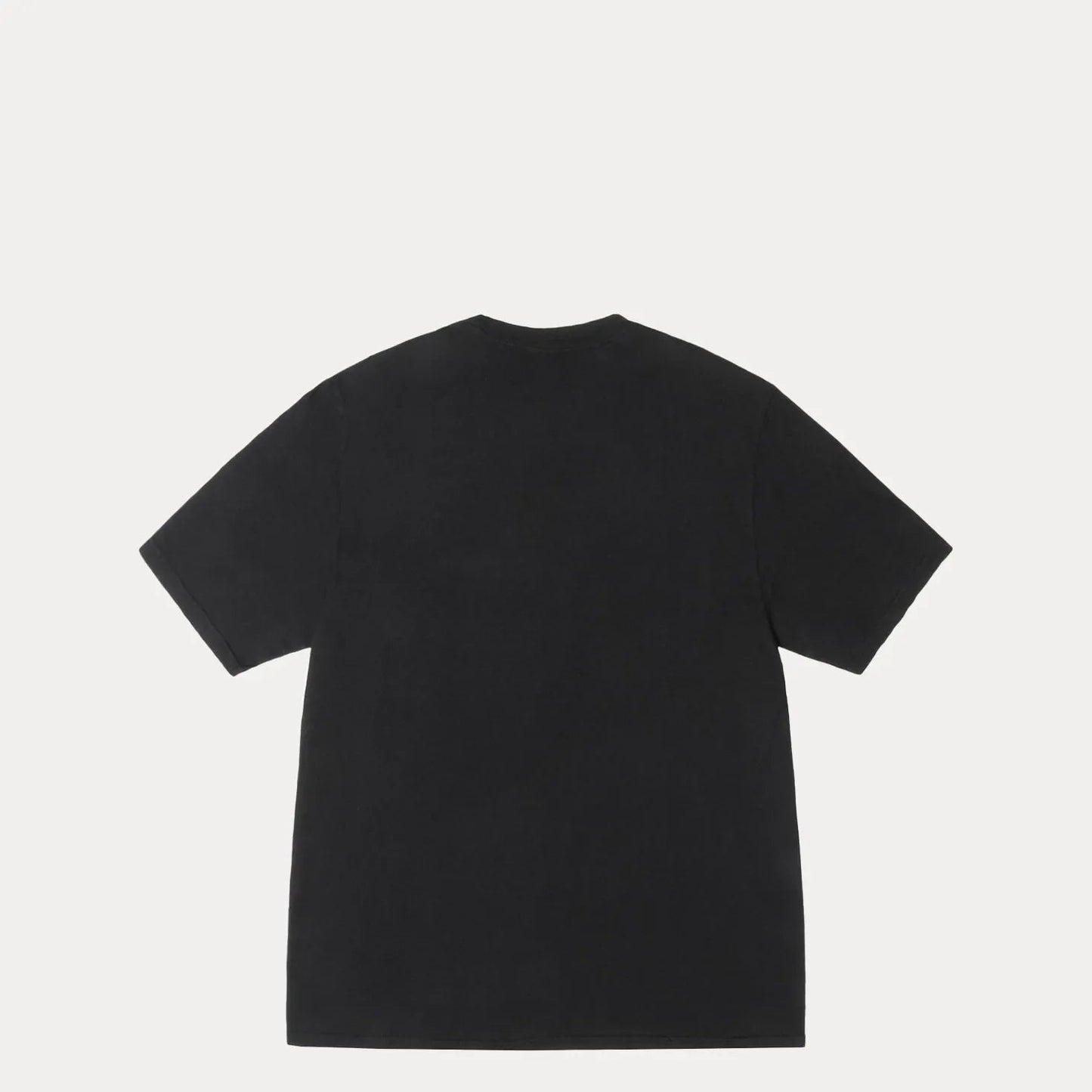 Stussy Arched Pigment Dyed Tee, black - Tiki Room Skateboards - 2