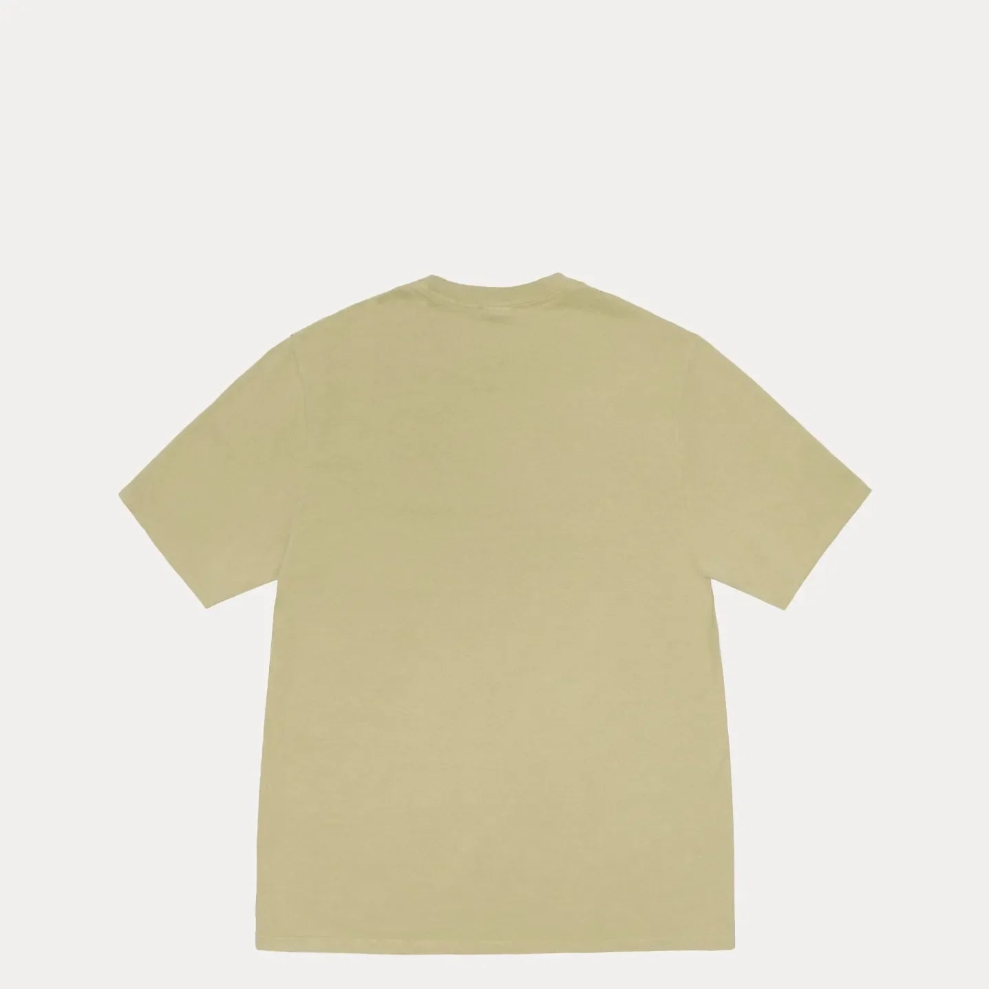 Stussy Arched Pigment Dyed Tee, elm - Tiki Room Skateboards - 2