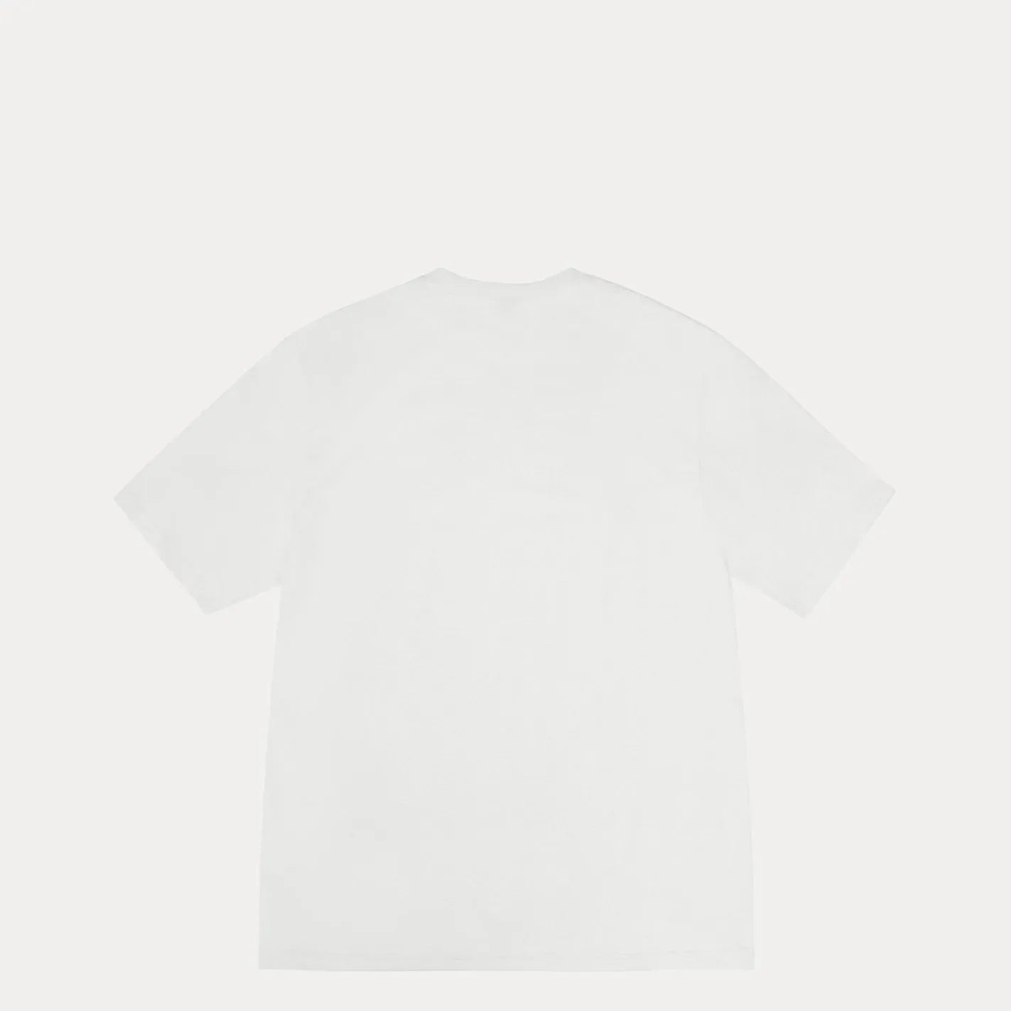 Stussy Arched Pigment Dyed Tee, natural - Tiki Room Skateboards - 2