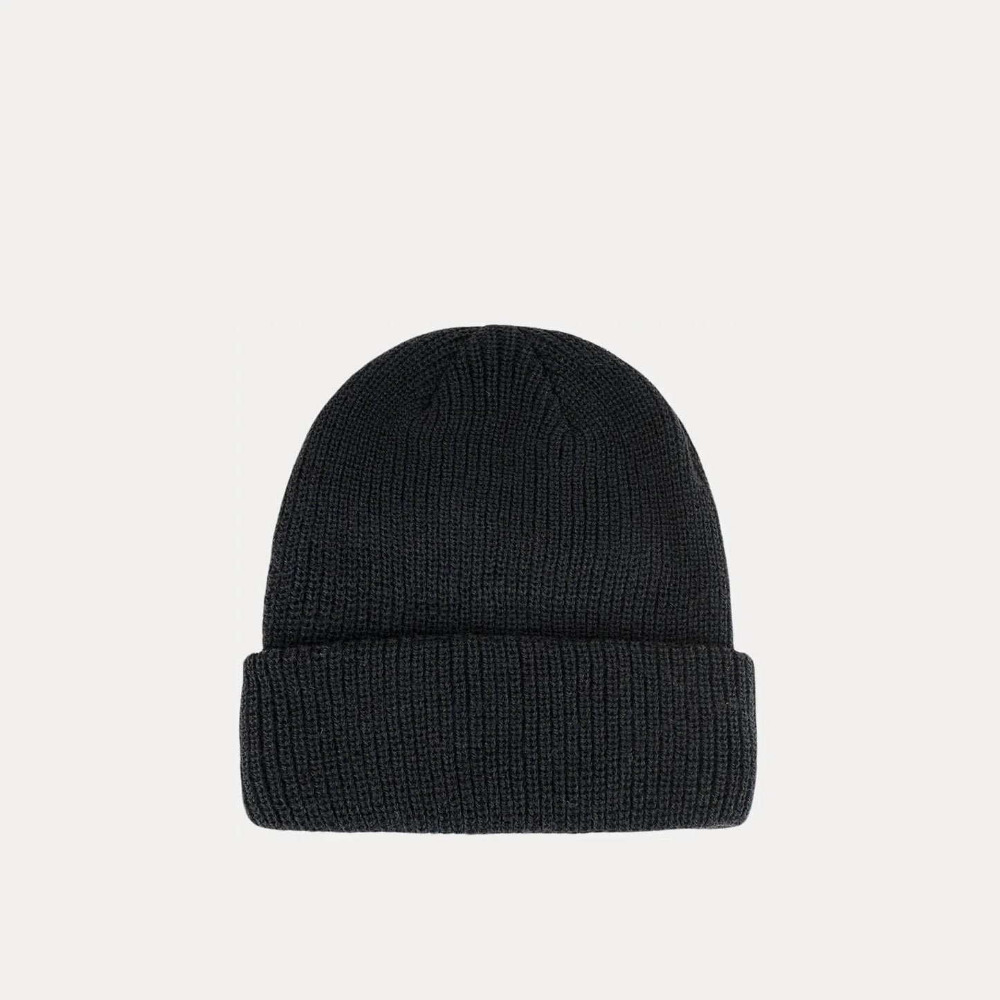 Stussy Basic Cuff Beanie, black - Tiki Room Skateboards - 2