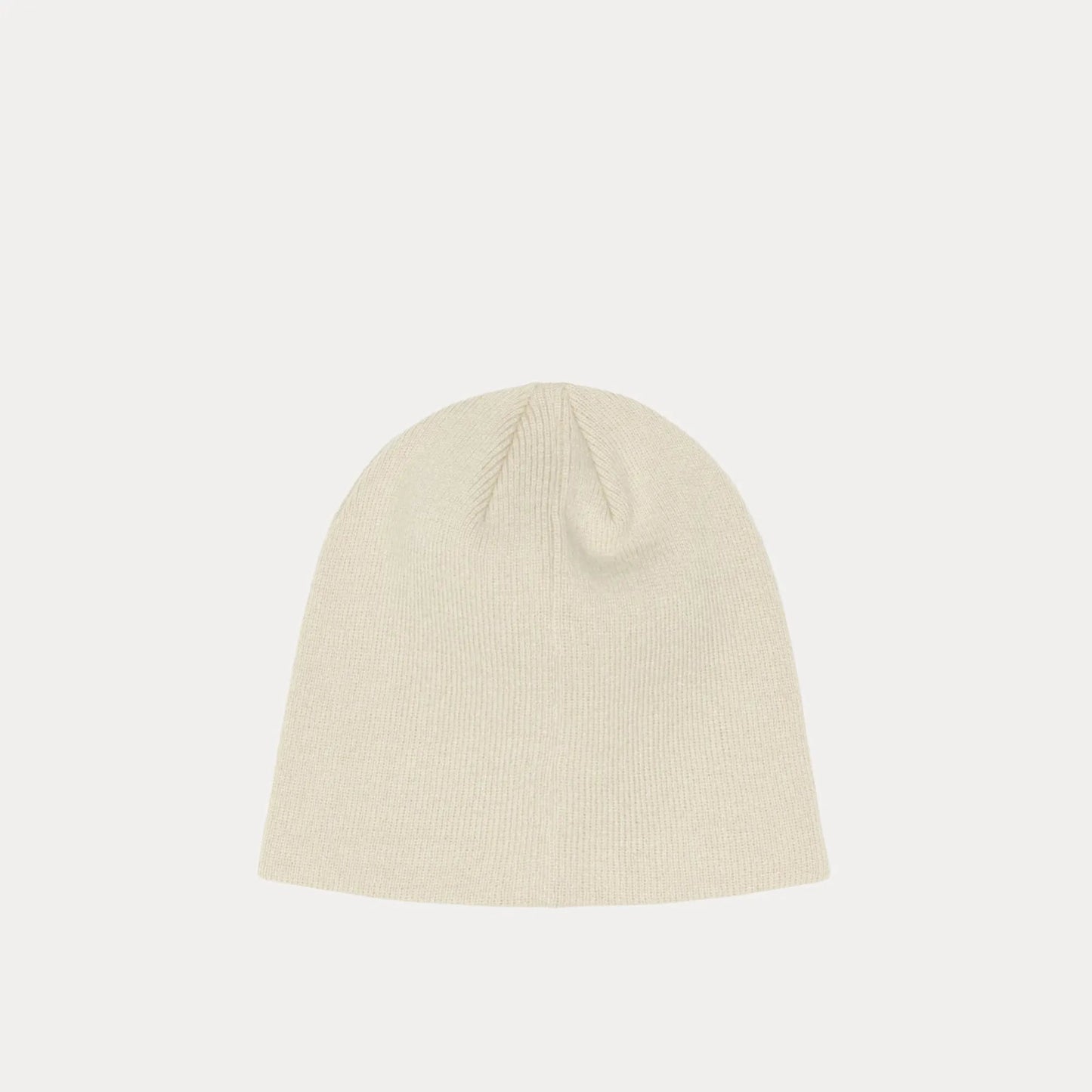 Stussy Basic Skullcap Beanie, limestone - Tiki Room Skateboards - 2