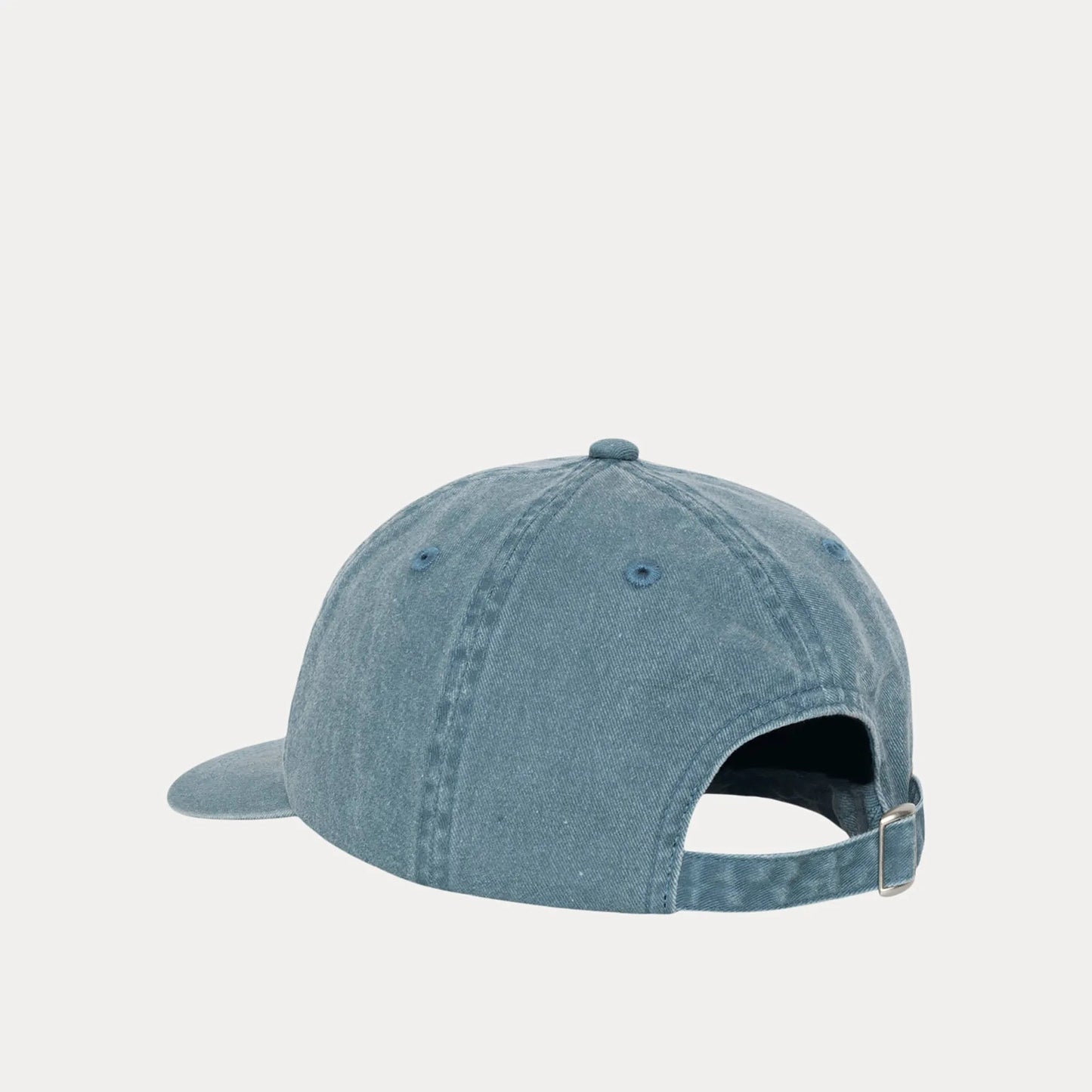 Stussy Basic Washed Low Pro Cap, ink blue - Tiki Room Skateboards - 2