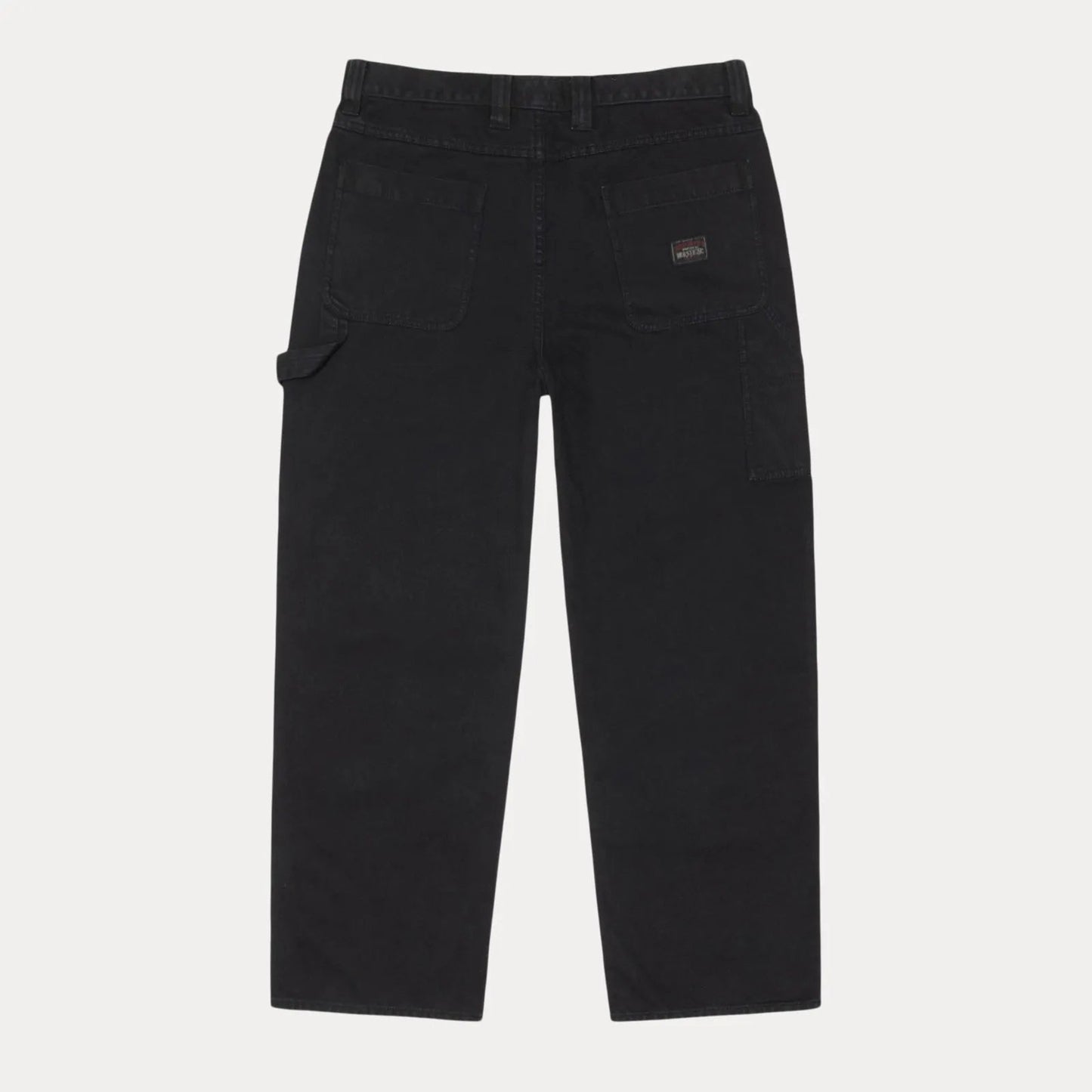 Stussy Carpenter Pant Canvas, black - Tiki Room Skateboards - 8