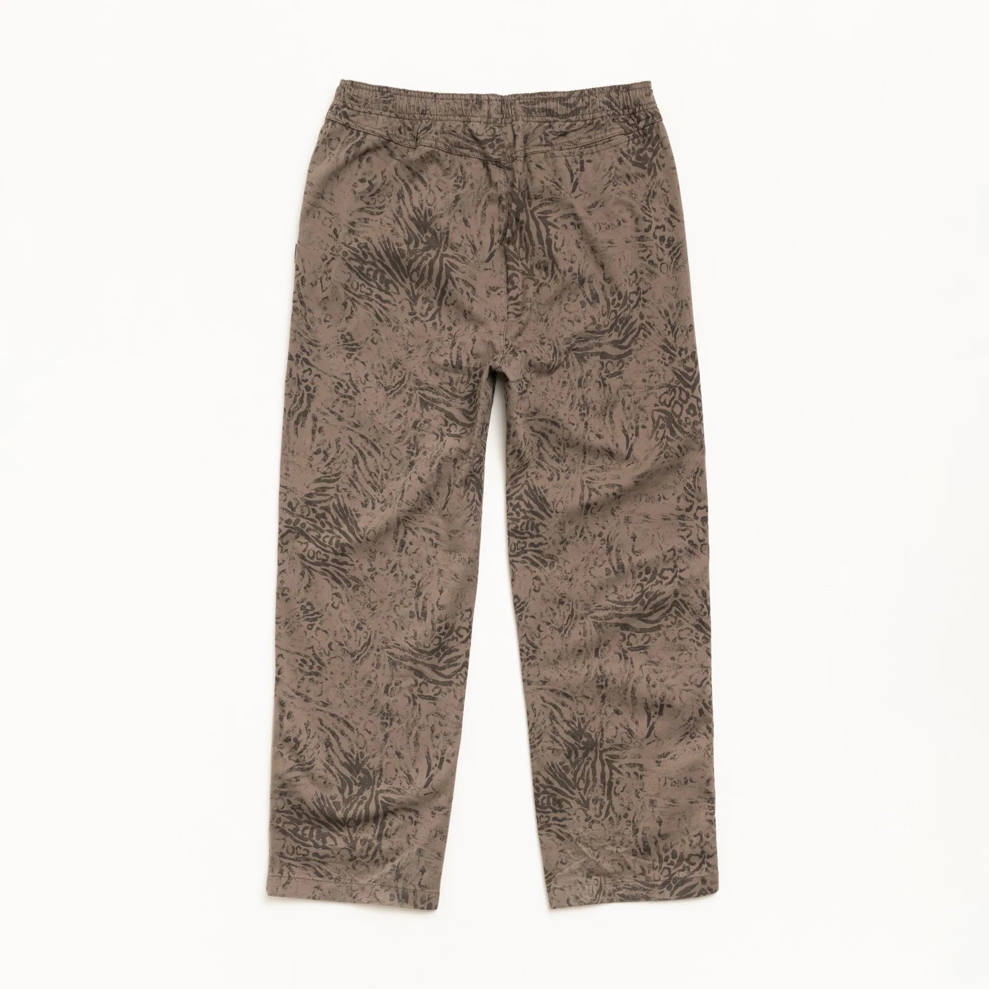 Stussy Cotton Twill Beach Pant, fossil – Tiki Room Skateboards