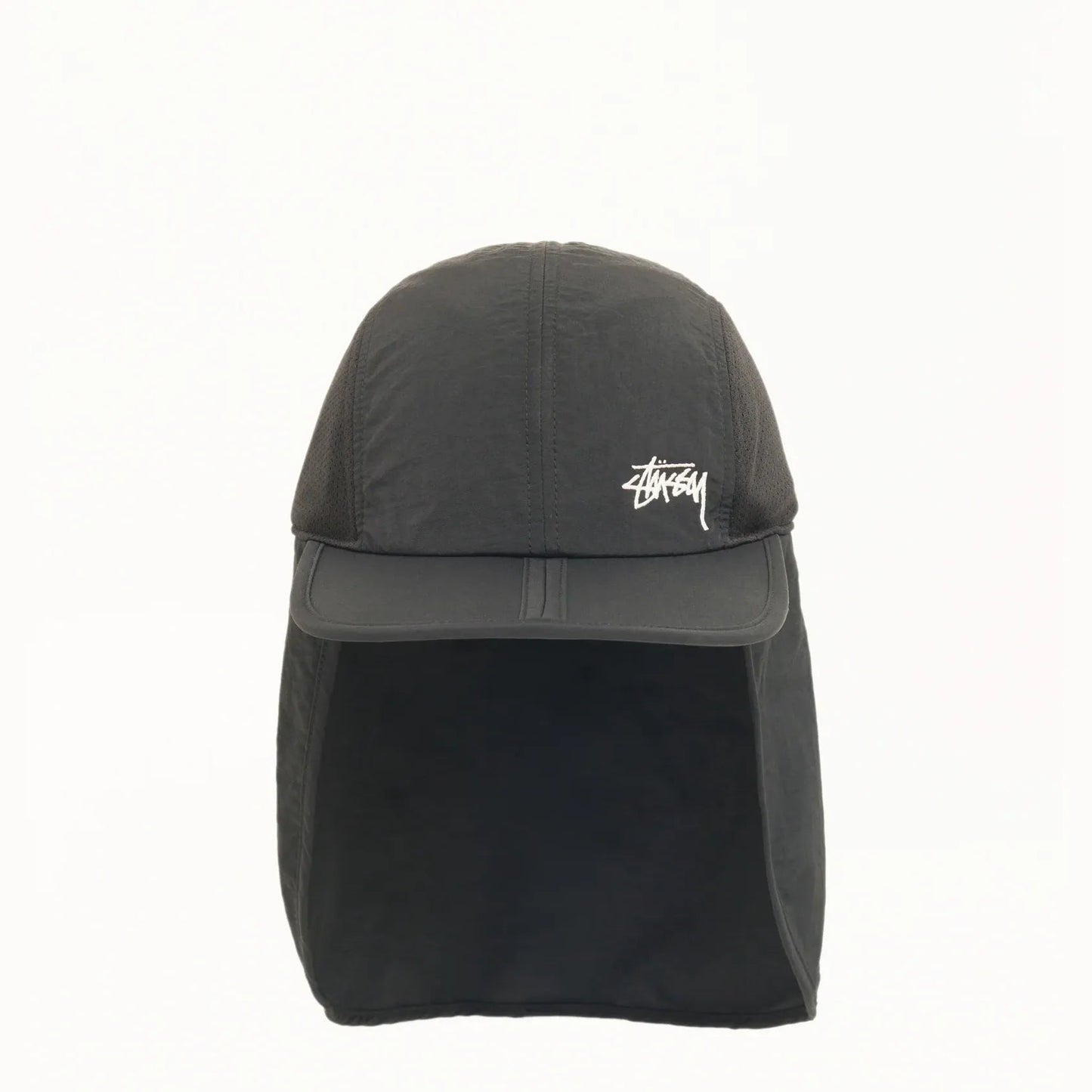Stussy Foldable Shade Hat, black - Tiki Room Skateboards - 4