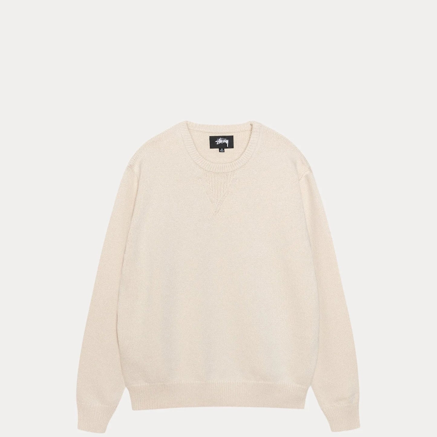 Stussy Handwritten Sweater, natural - Tiki Room Skateboards - 7