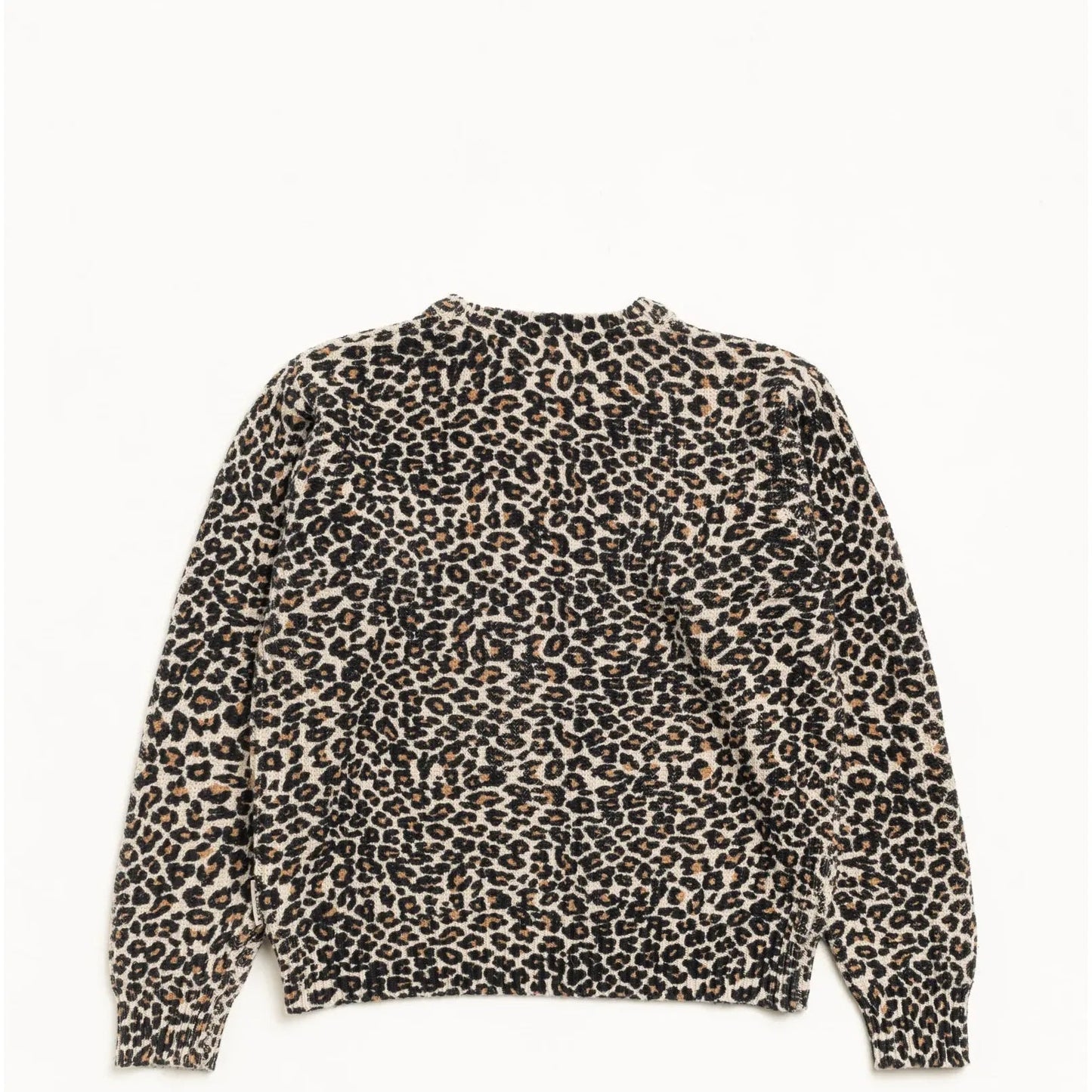 Stussy Leopard Sweater, leopard - Tiki Room Skateboards - 7