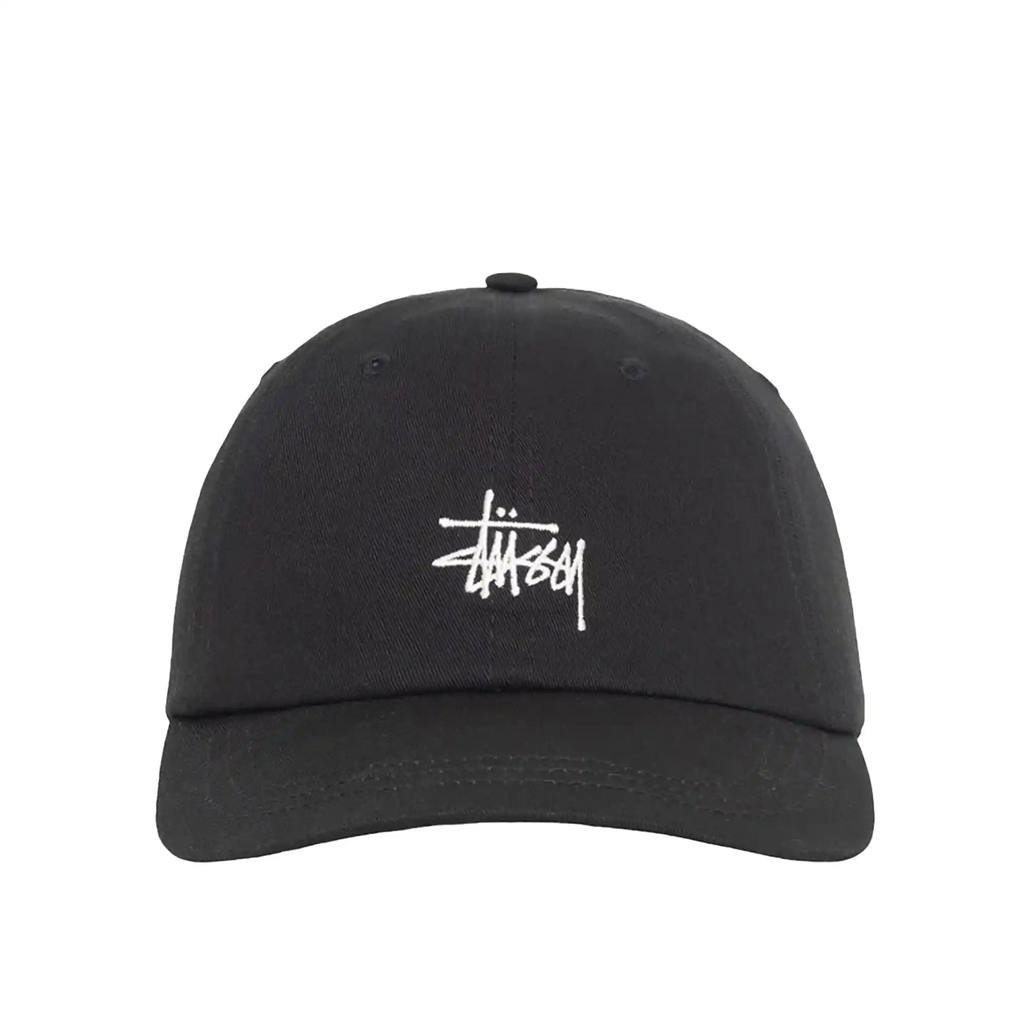 Stussy Low Pro Basic Ball Cap, black - Tiki Room Skateboards - 3