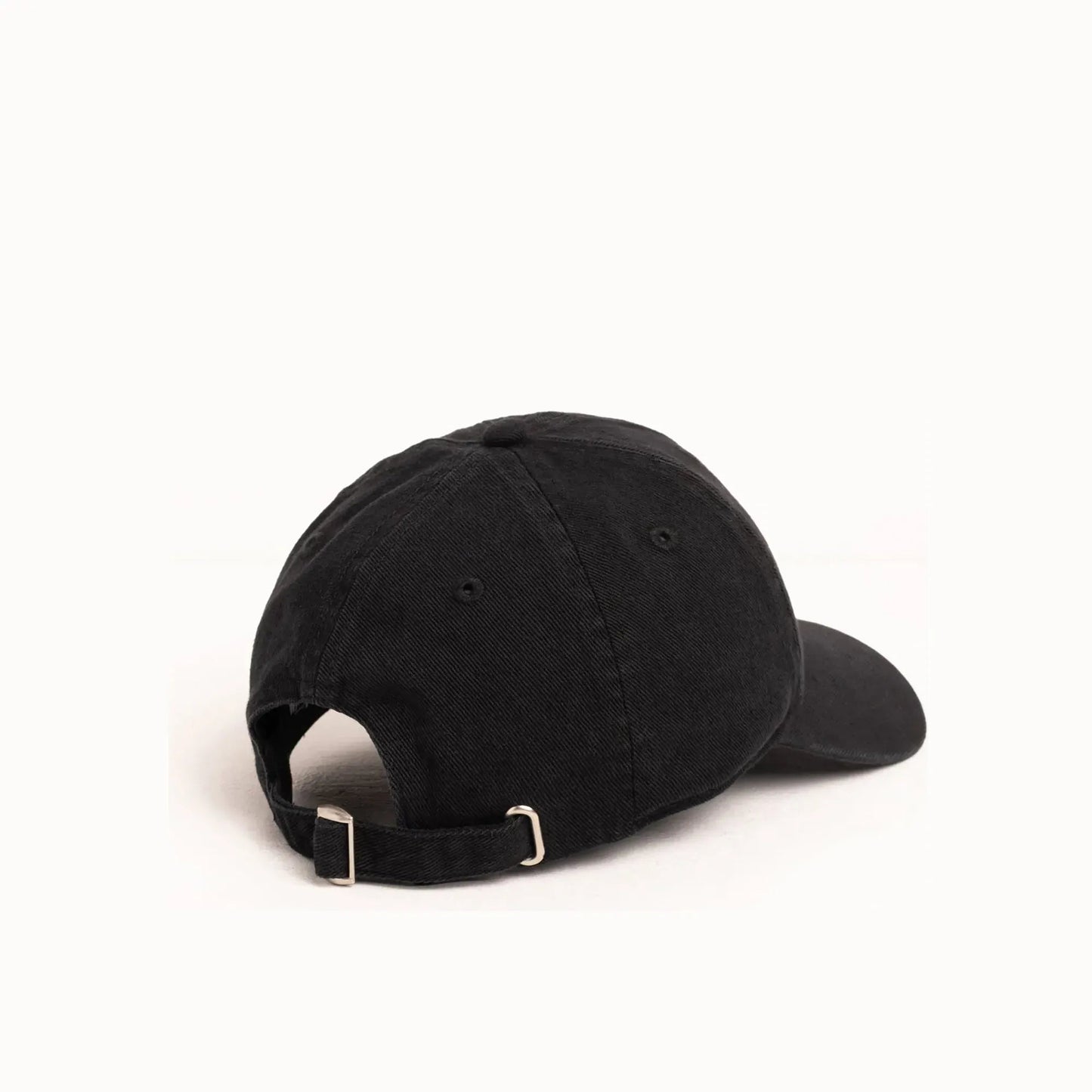 Stussy Low Profile Crew Strapback, black - Tiki Room Skateboards - 3