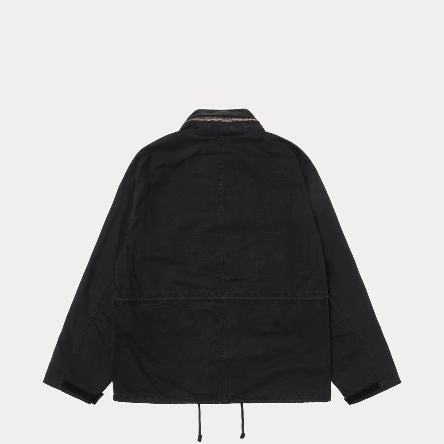 Stussy M65 Jacket, black - Tiki Room Skateboards - 8