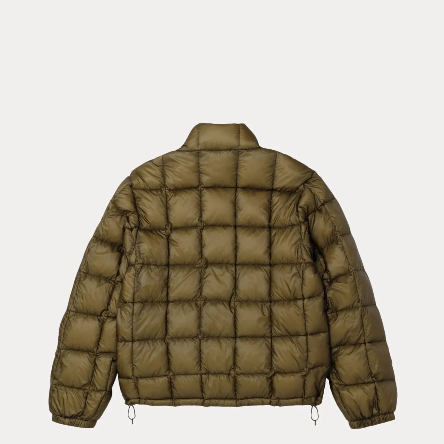 Stussy Midweight Puffer, olive - Tiki Room Skateboards - 8