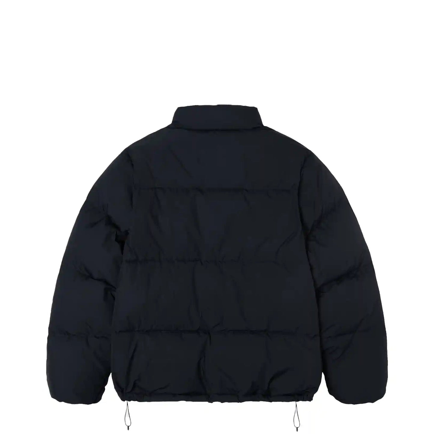 Stussy Nylon Down Puffer, black - Tiki Room Skateboards - 7