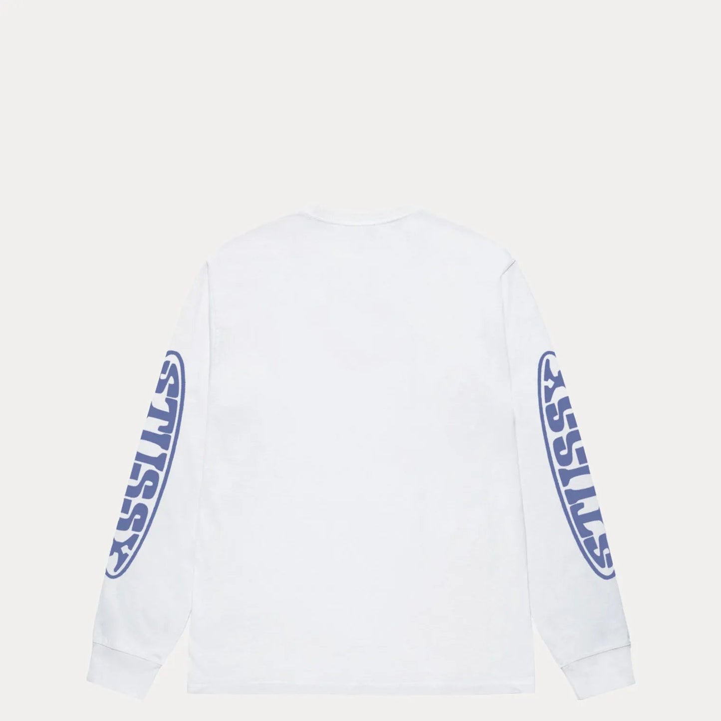Stussy Pill Longsleeve Tee, white - Tiki Room Skateboards - 2
