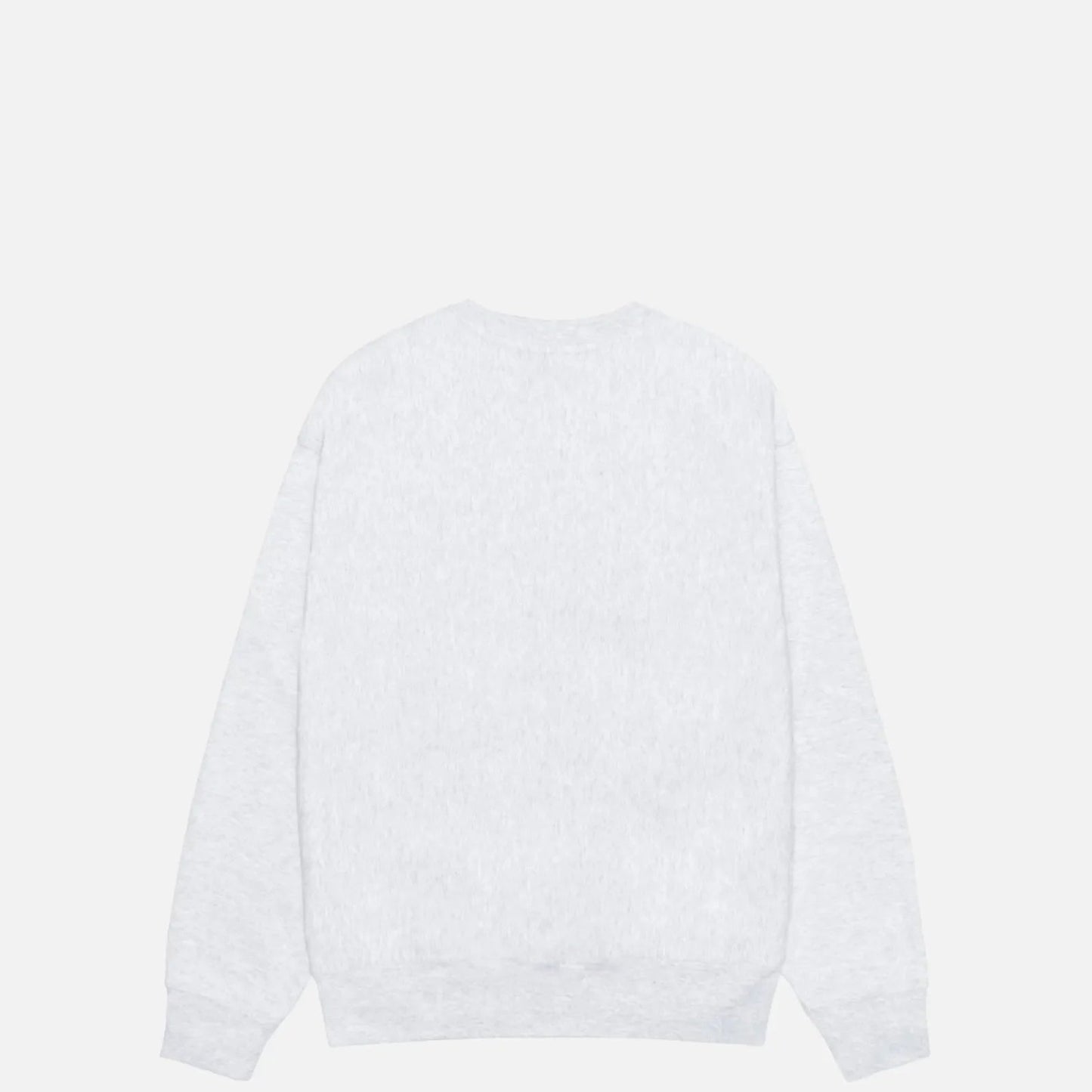 Stussy Smooth 80 Crew, ash heather - Tiki Room Skateboards - 2