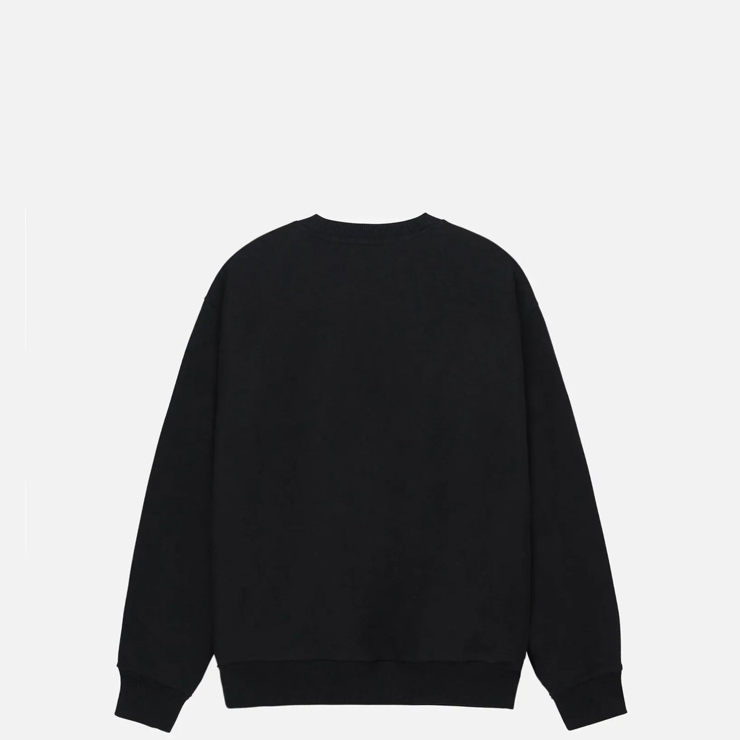 Stussy Smooth 80 Crew, black - Tiki Room Skateboards - 2