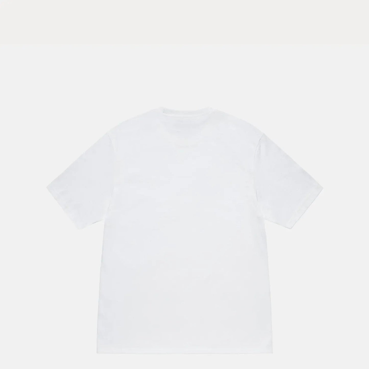 Stussy Smooth 80 Tee, white - Tiki Room Skateboards - 2