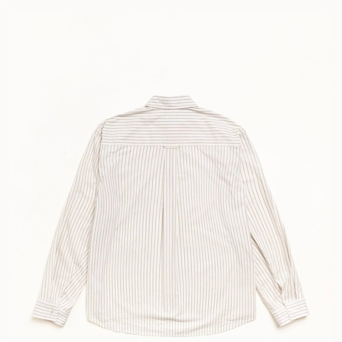 Stussy Standard Shirt, natural stripe - Tiki Room Skateboards - 7