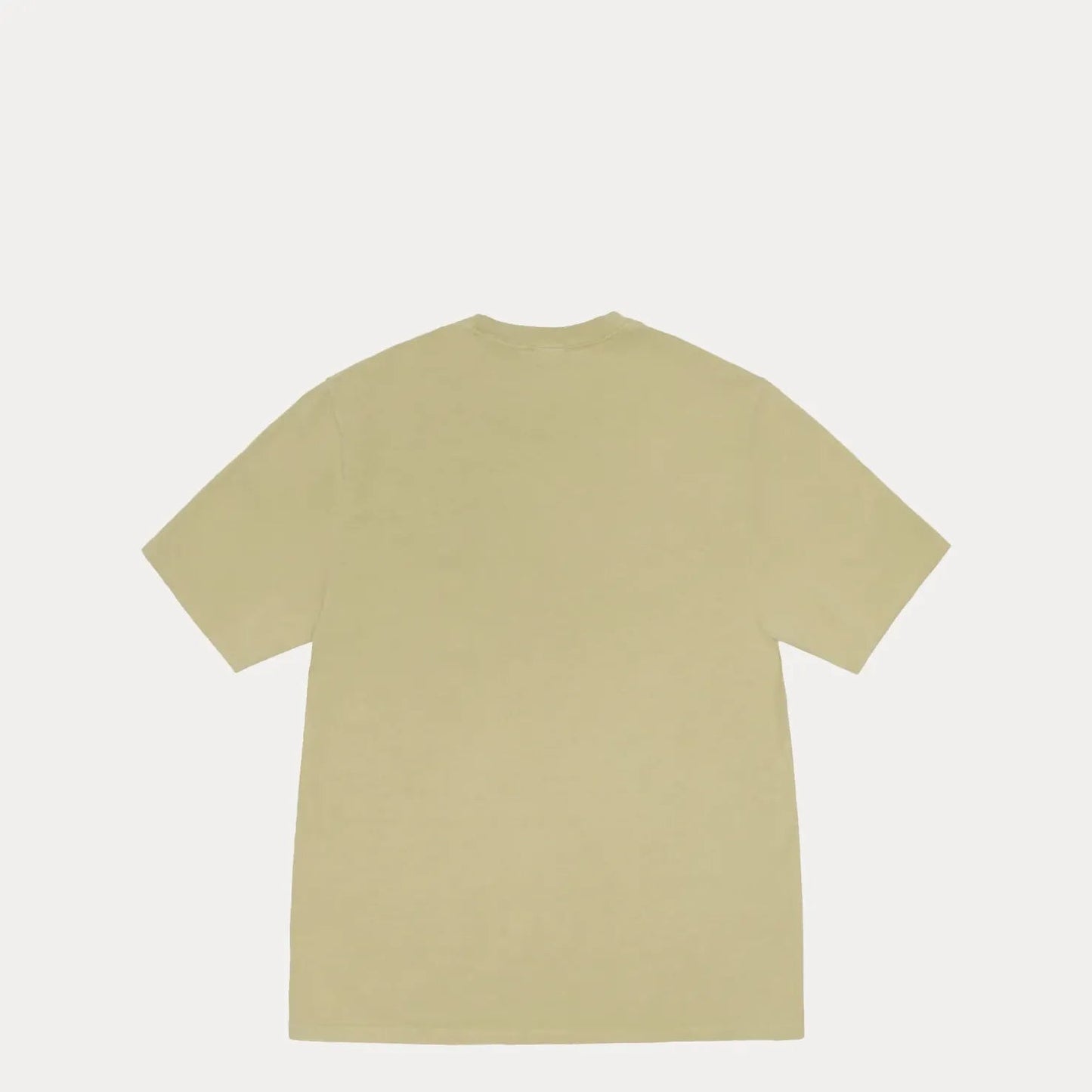 Stussy Strong Mac Pigment Dyed Tee, elm - Tiki Room Skateboards - 2